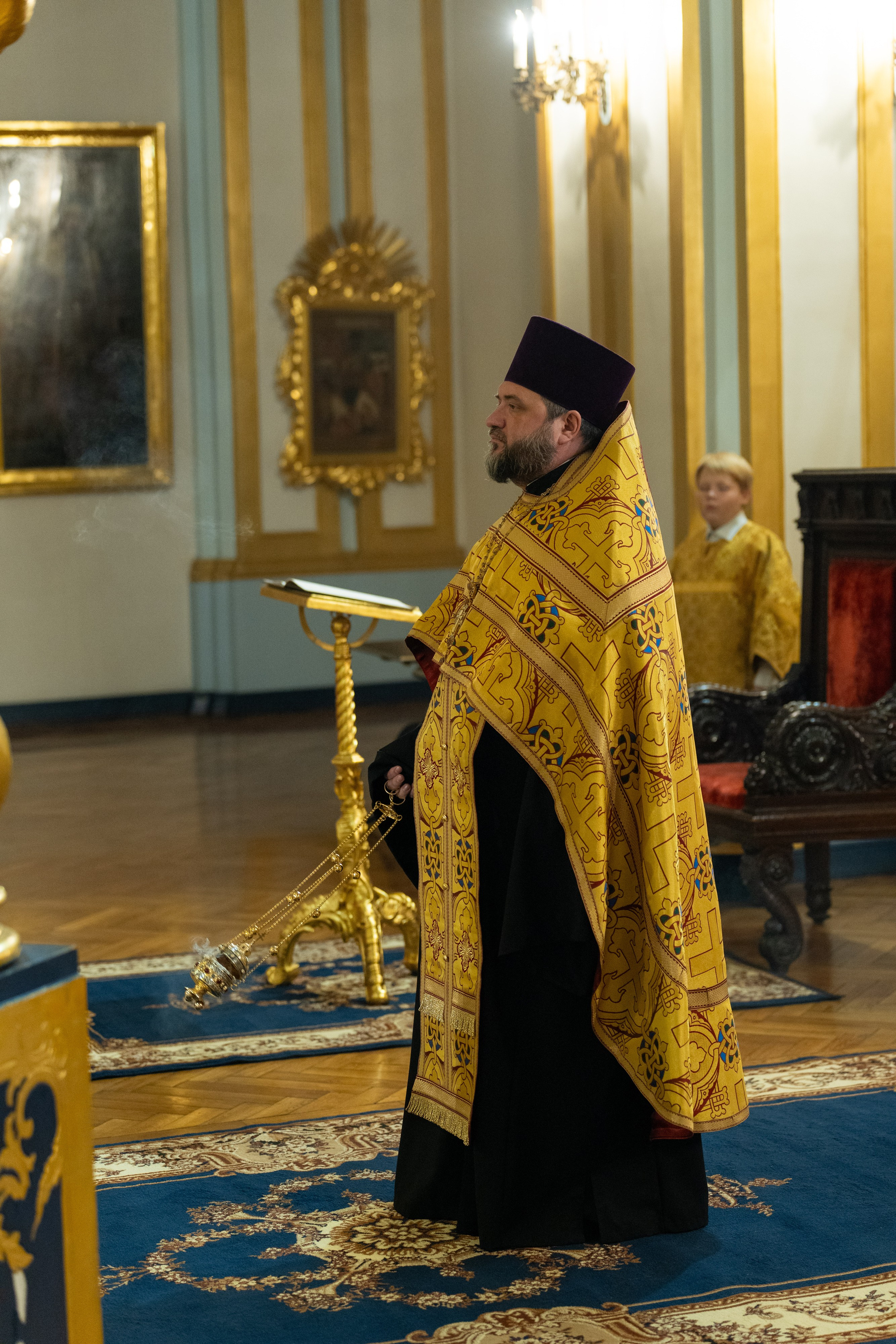 Праздничное бдение. НИКОЛО-БОГОЯВЛЕНСКИЙ МОРСКОЙ СОБОР