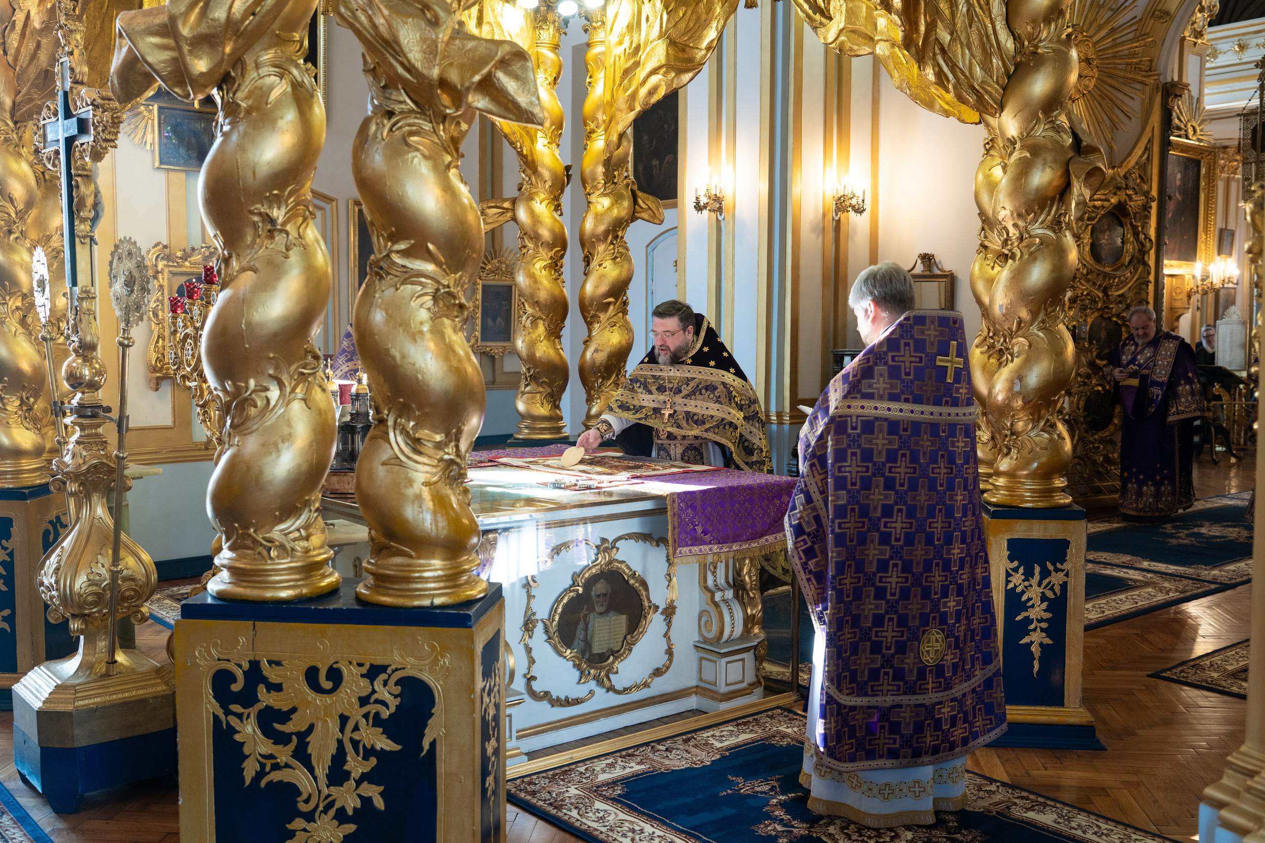 Неделя 5-я Великого поста, прп. Марии Египетской. Прп. Алексия, человека Божия. НИКОЛО-БОГОЯВЛЕНСКИЙ МОРСКОЙ СОБОР