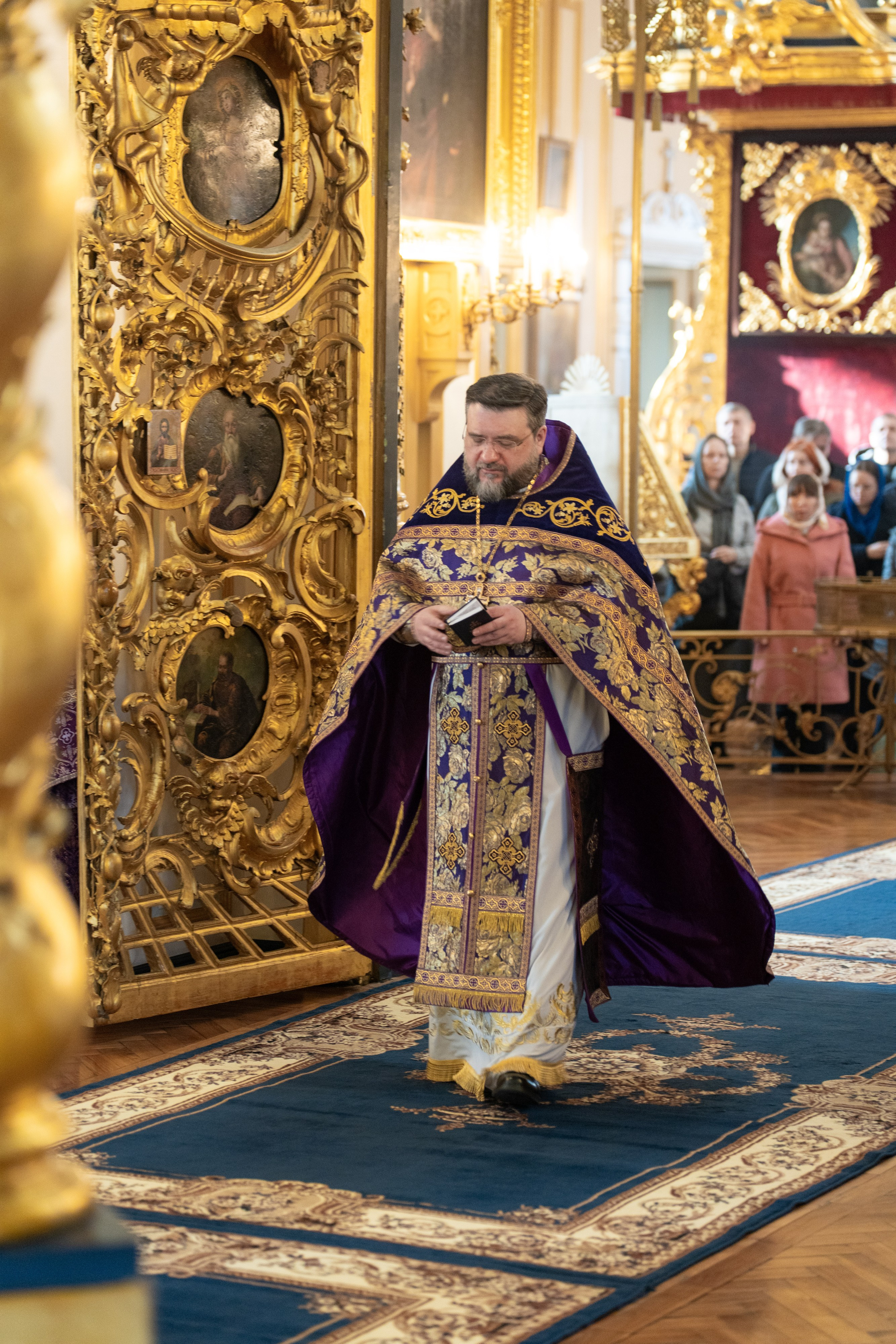 Неделя 3-я Великого поста, Крестопоклонная. НИКОЛО-БОГОЯВЛЕНСКИЙ МОРСКОЙ СОБОР