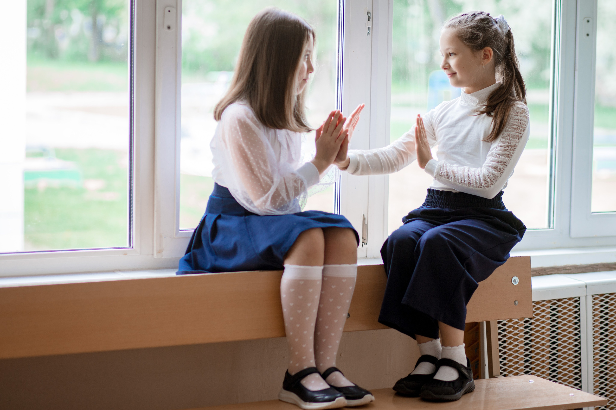 Школьшая съемка. Фотограф Пушкино и Москва Анастасия Коган