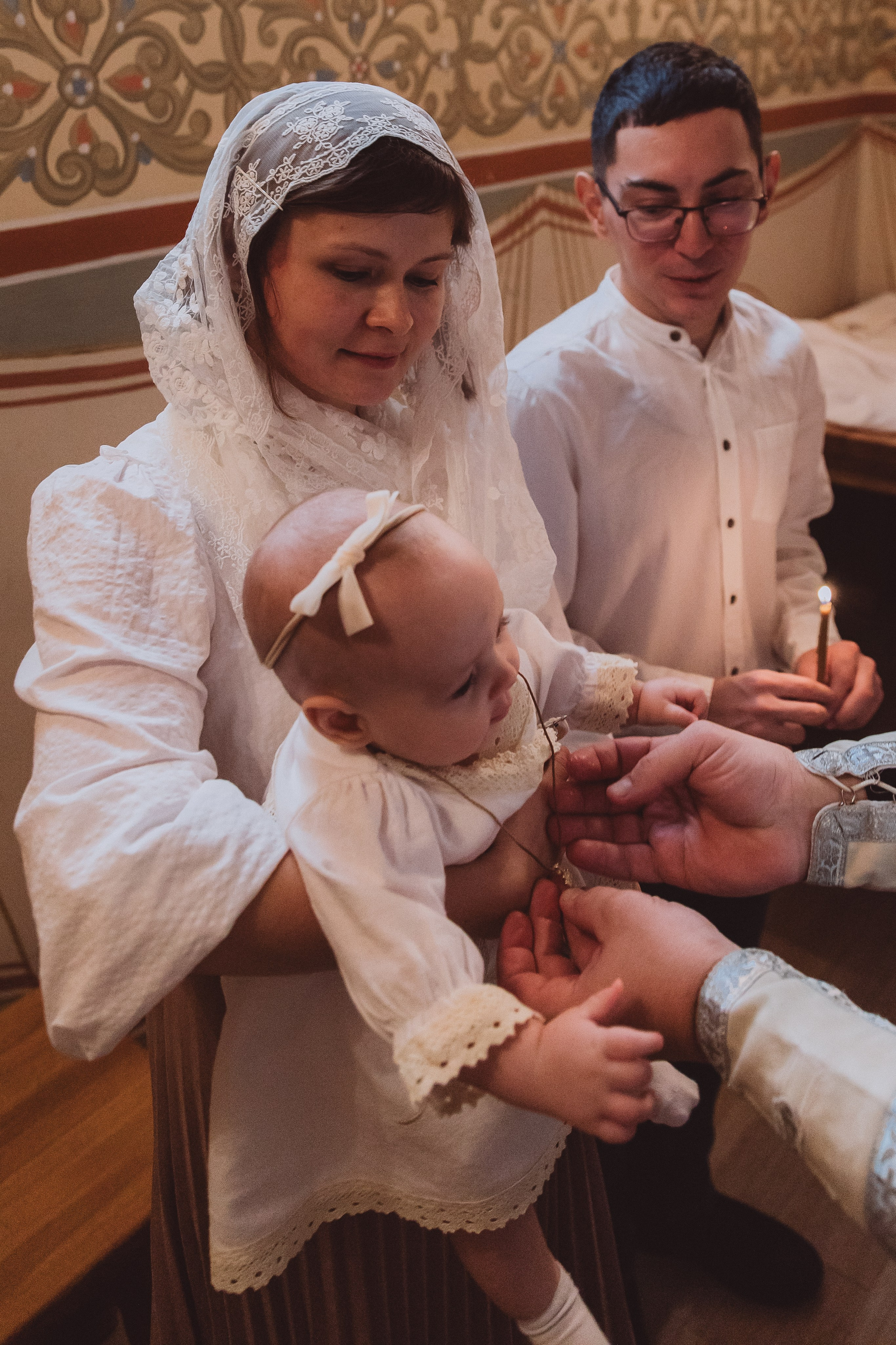 Таинство Крещения Николь в Гефсиманском Черниговском ските. Детский и семейный фотограф в Пушкино, Мытищи, Москва Сергеева Светлана