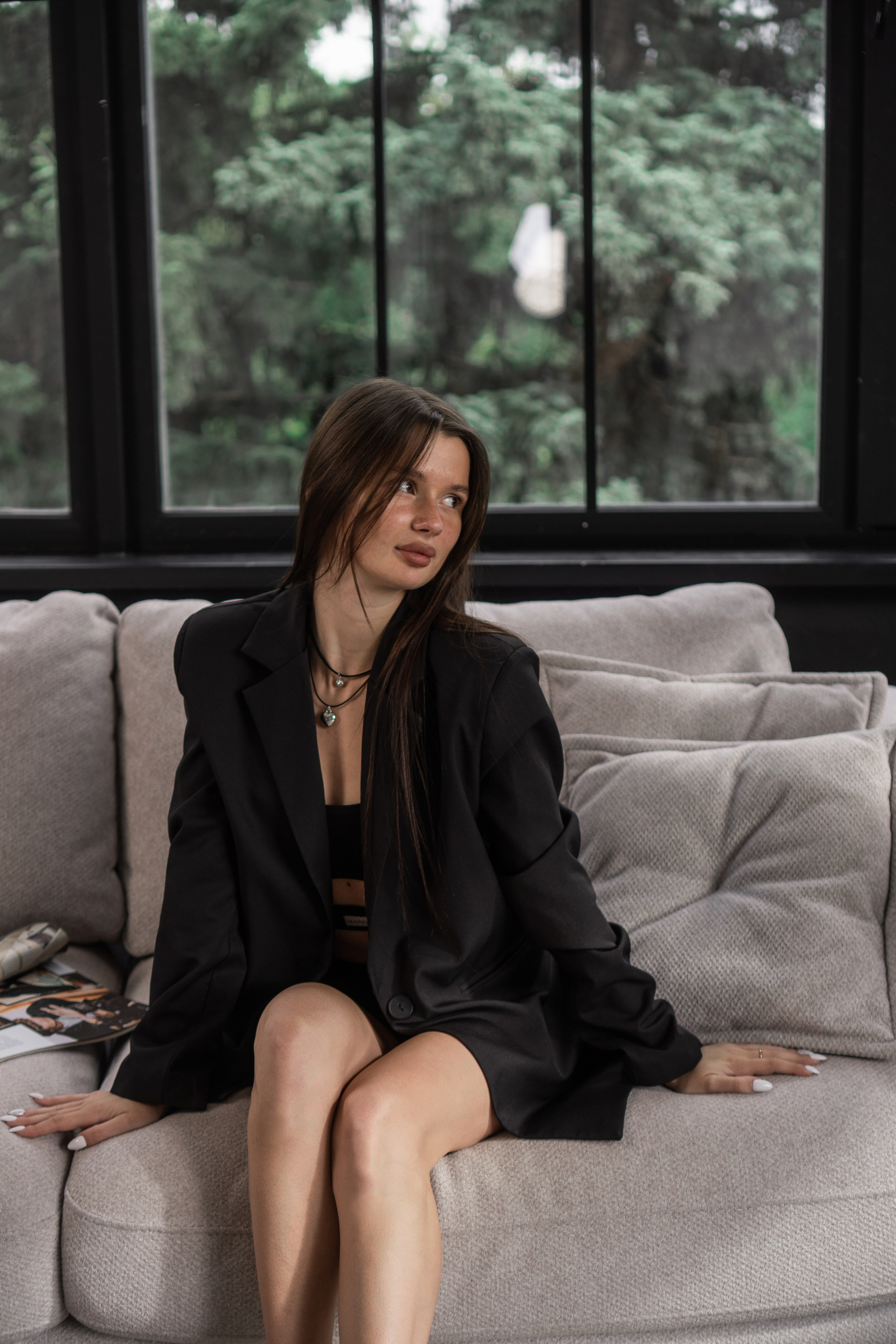 Фотосессия Валерии в студии. Фотограф Сергей Капитуров