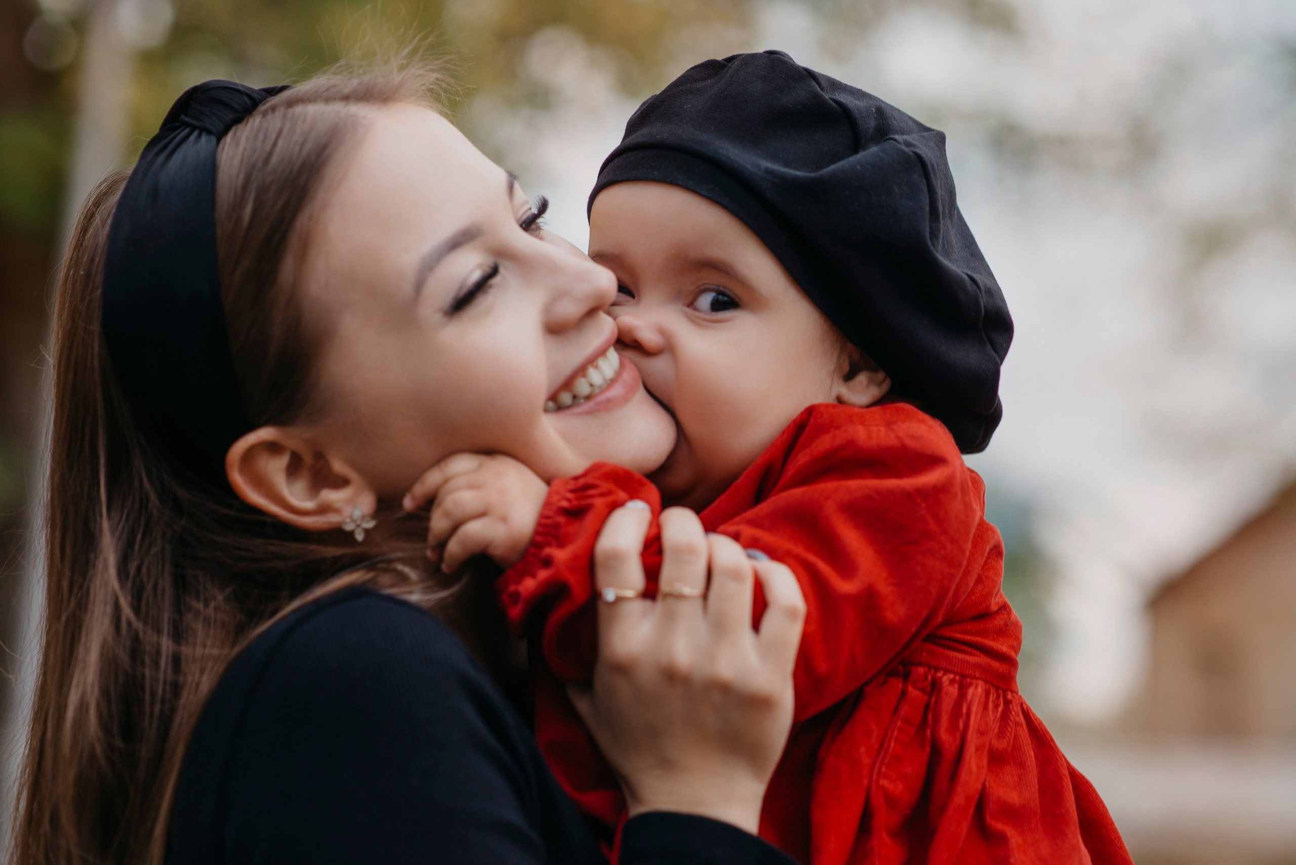 Осенняя прогулка. Фотограф Дарья Семина