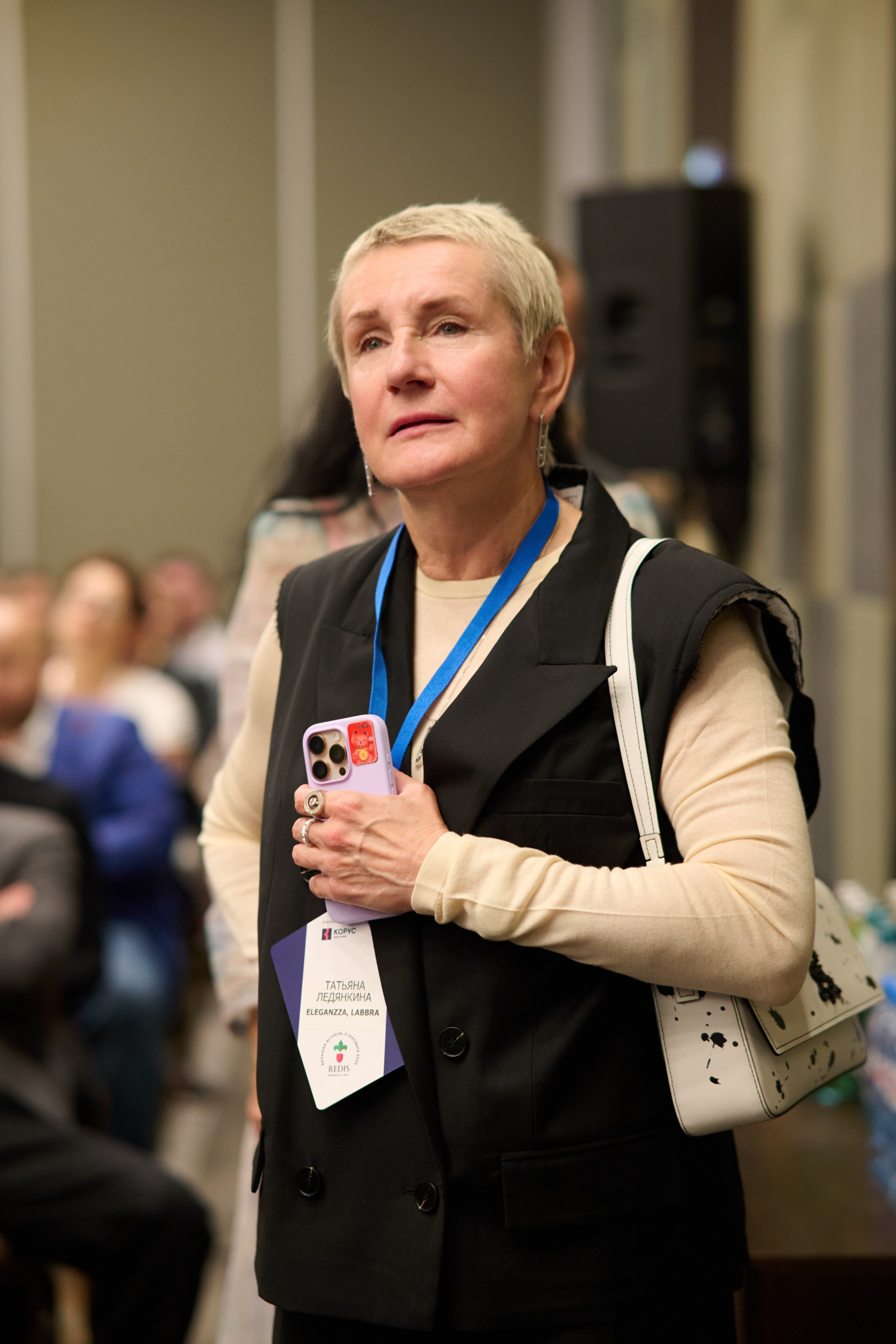 Репортажная съёмка конференции в Москве