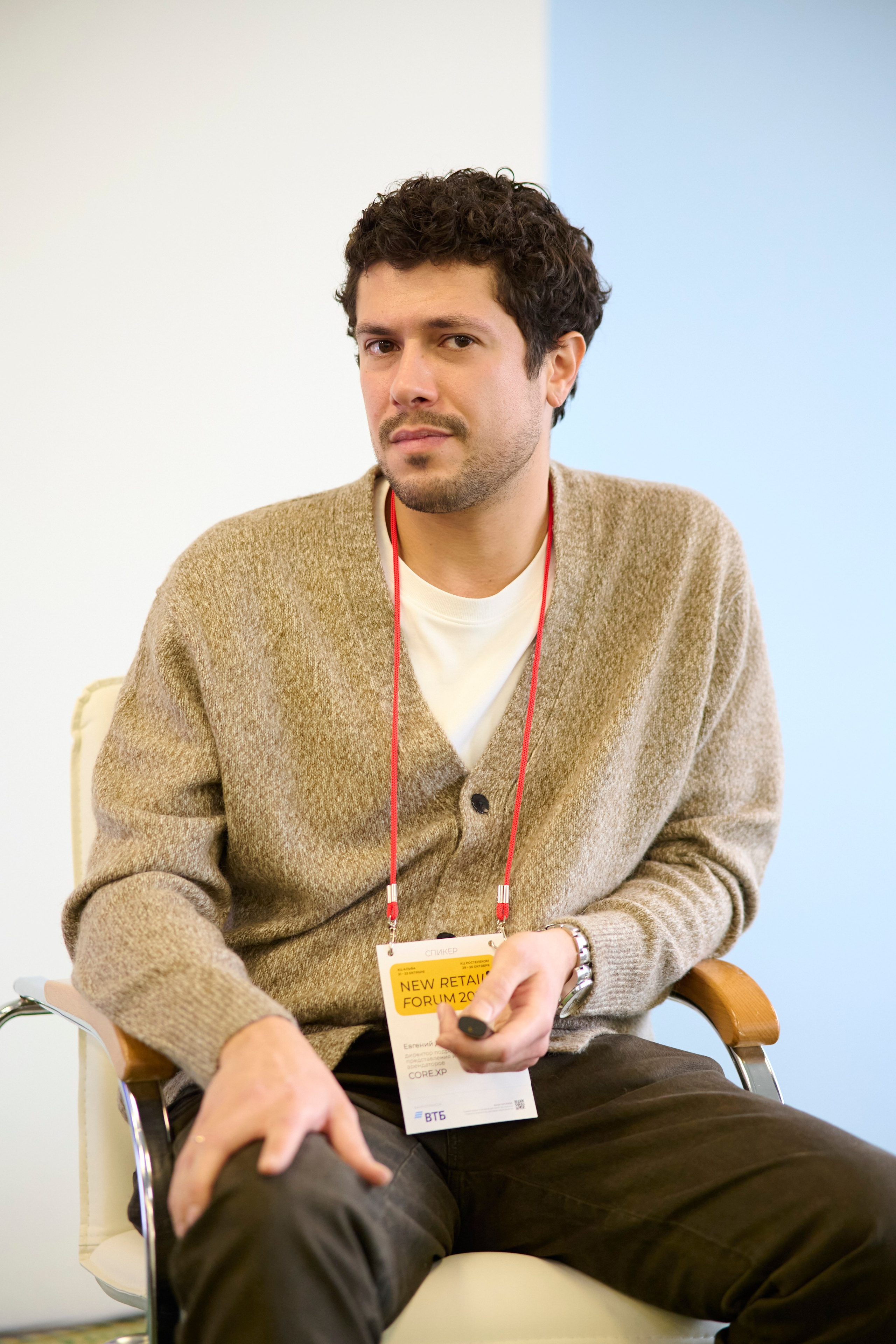 Репортажная съёмка New Retail Forum 2025 в Альфа Измайлово Москва