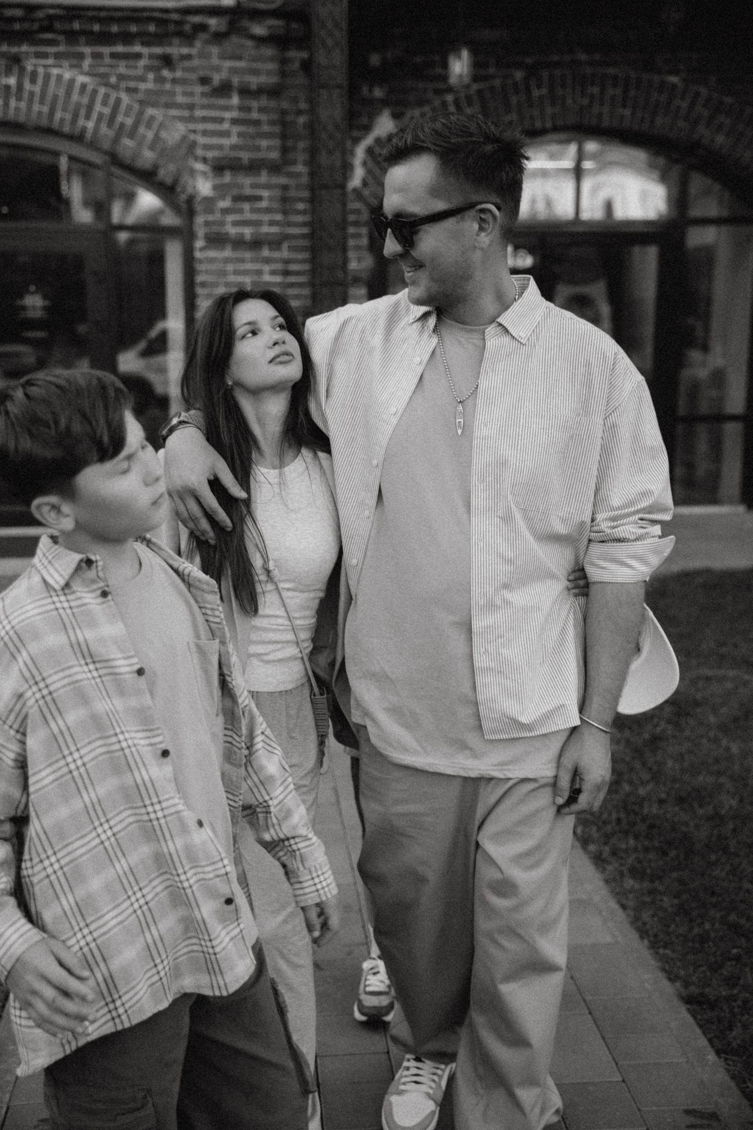 Семейная съемка в городе. Фотограф Ульяна Дивина в Нижнем Новгороде и Нижегородской области