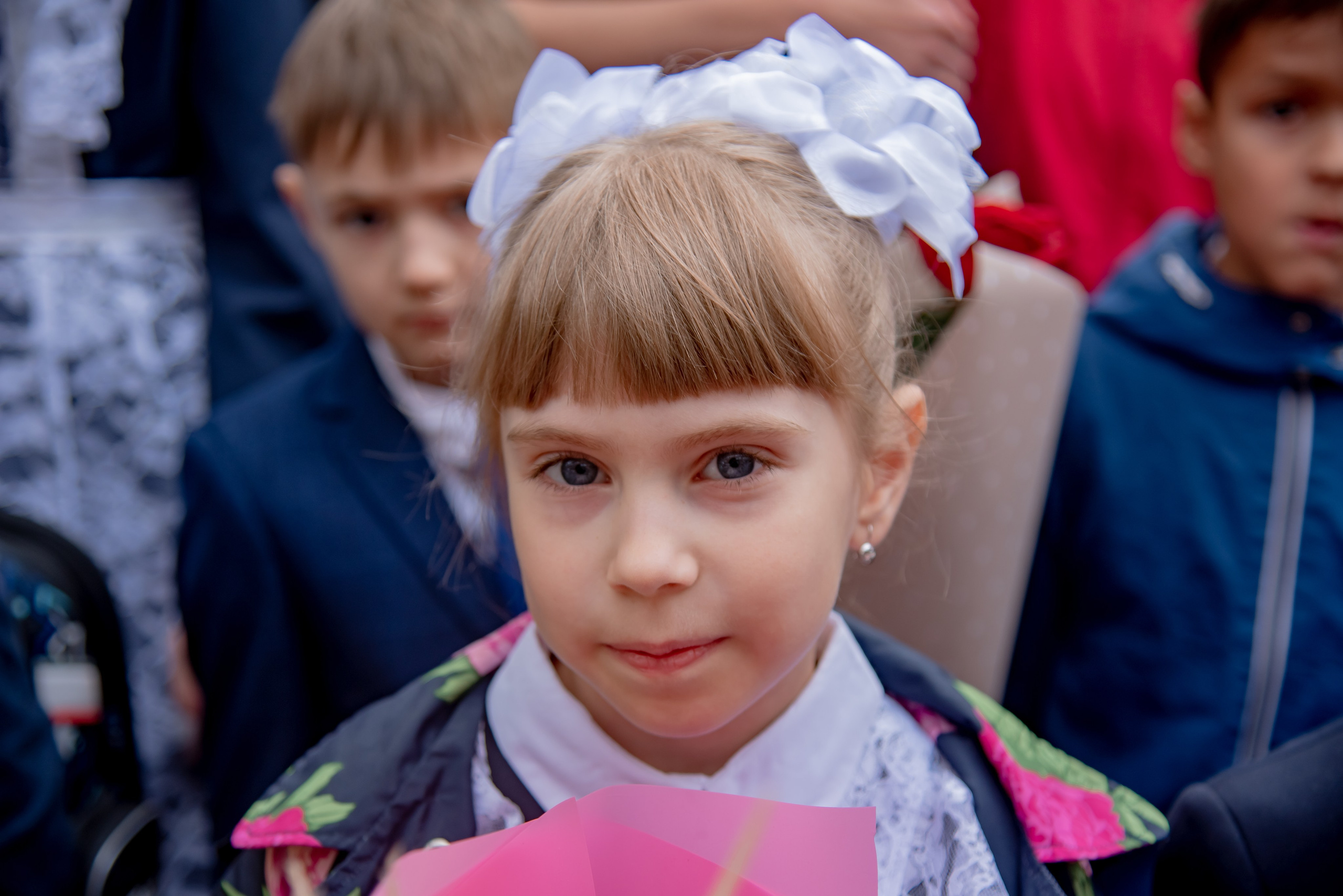1 сентября. Семейный и свадебный фотограф в г. Уфа Динара