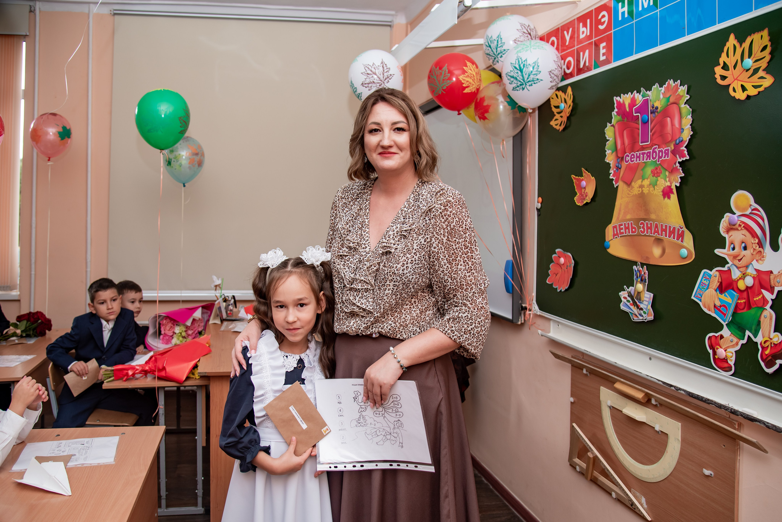 1 сентября. Семейный и свадебный фотограф в г. Уфа Динара