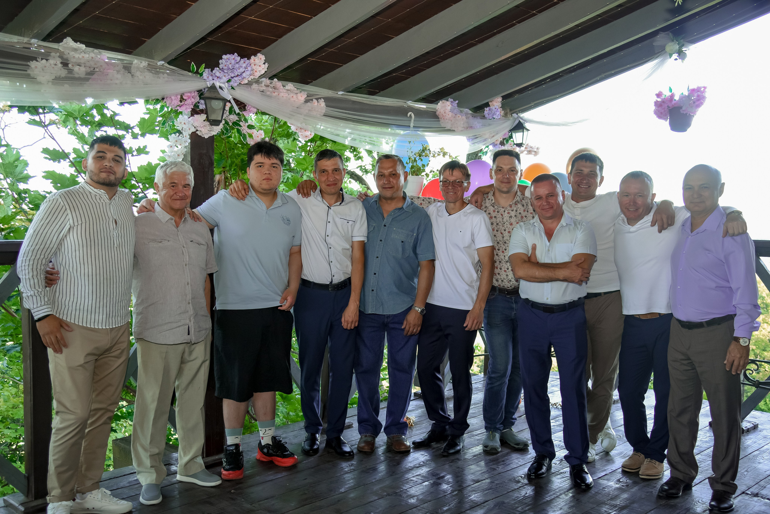 Юбилей. Семейный и свадебный фотограф в г. Уфа Динара