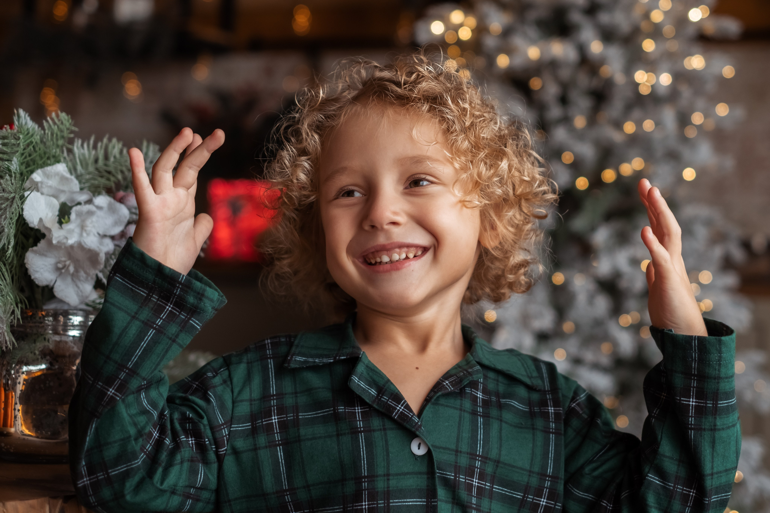 Детская новогодняя история. Семейный и детский фотограф в Мелитополе /Наталья Зацеркляная