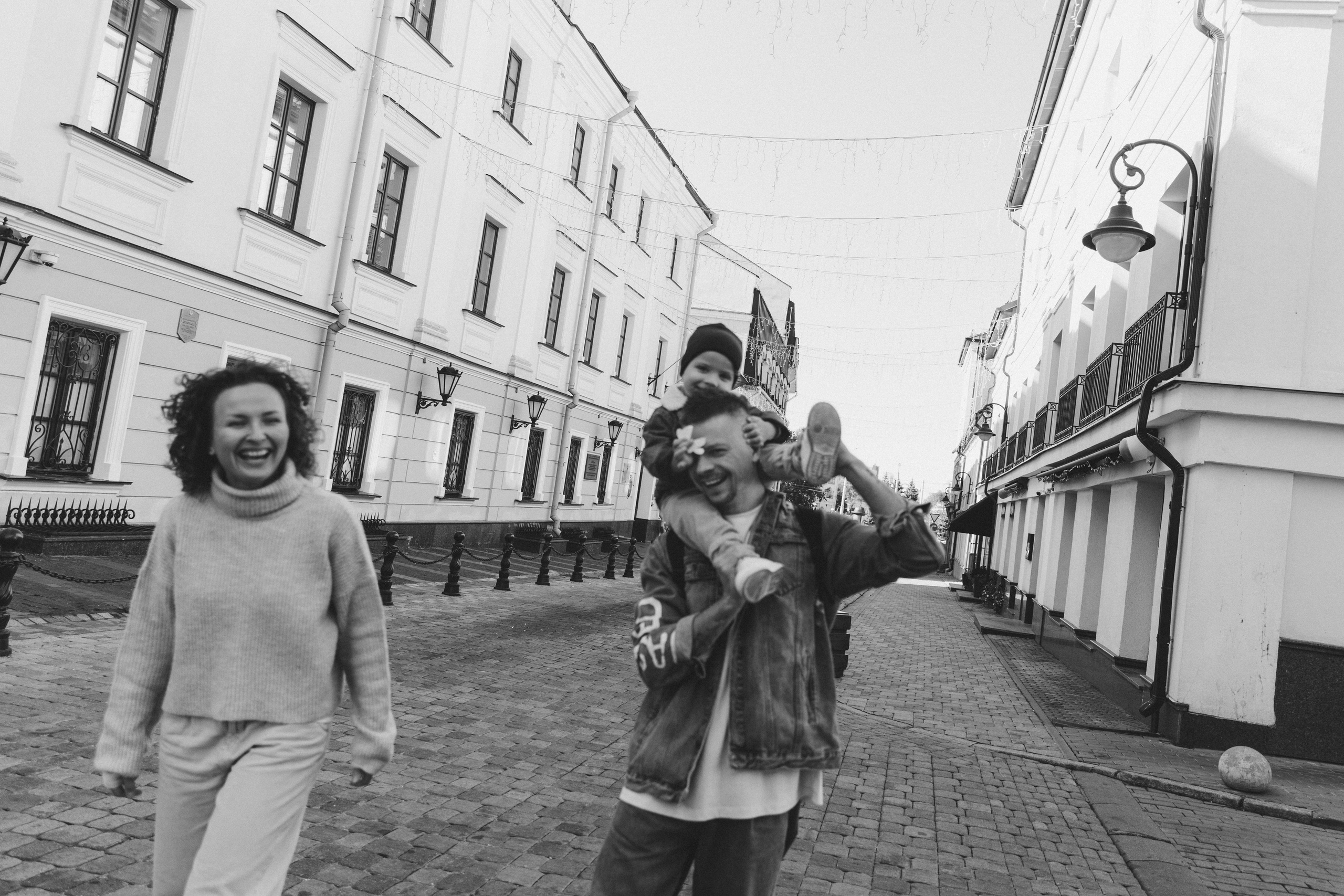 Семейная прогулка. Семейный фотограф в Минске Марина Бургацкая