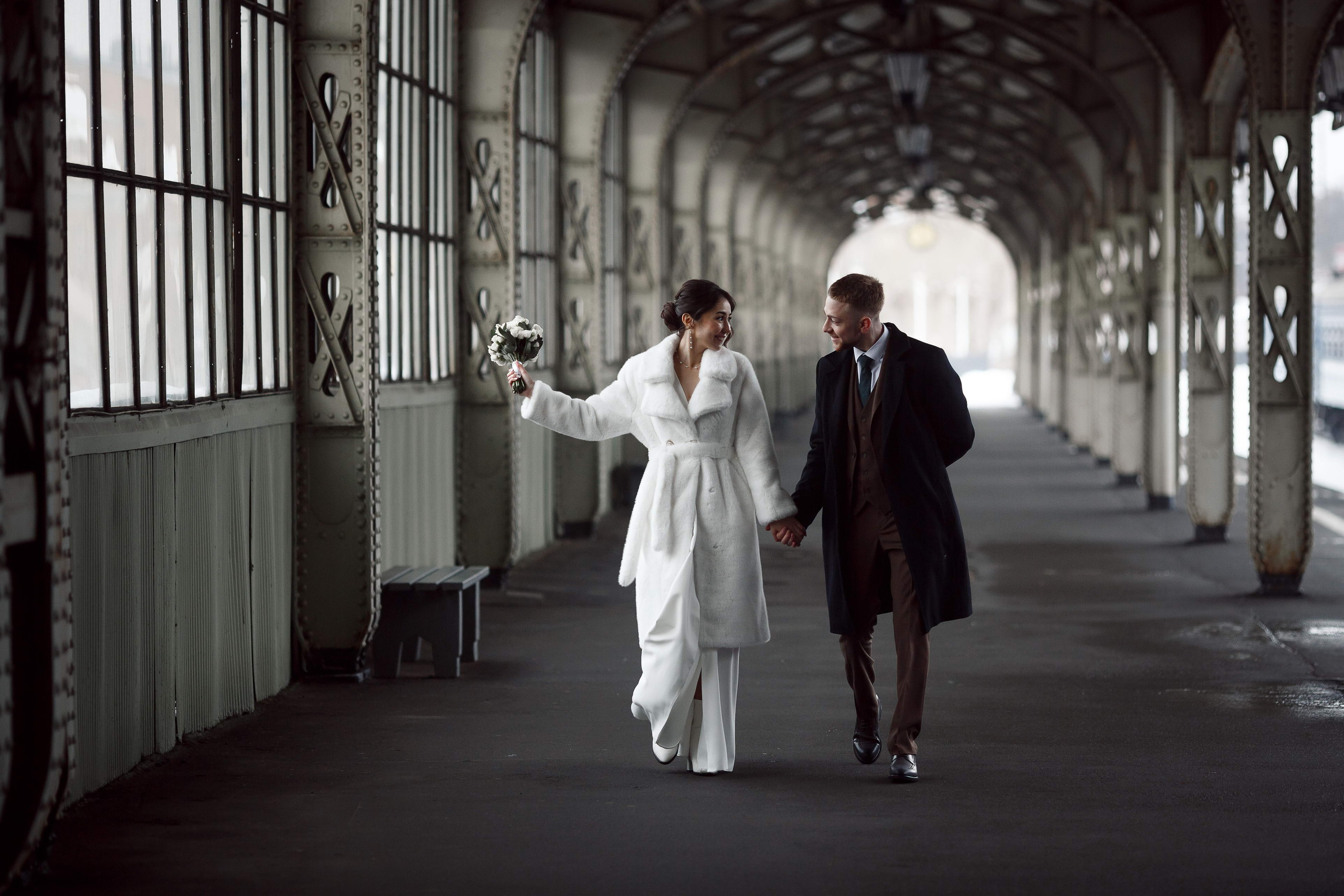 свадебный фотограф на витебском вокзале