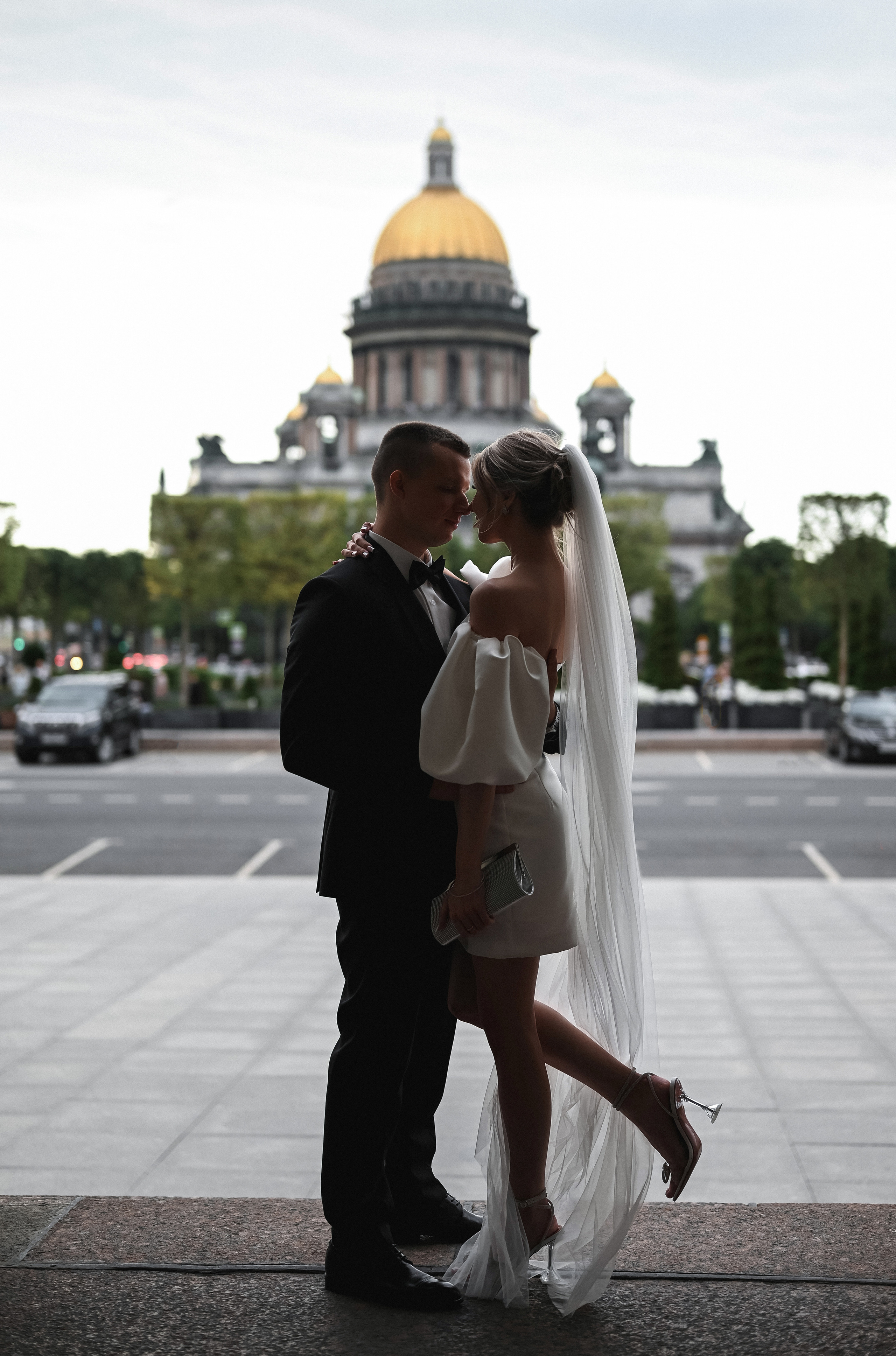 Лев и Екатерина. Свадебный фотограф Санкт-Петербург СПб Виталий Богданов