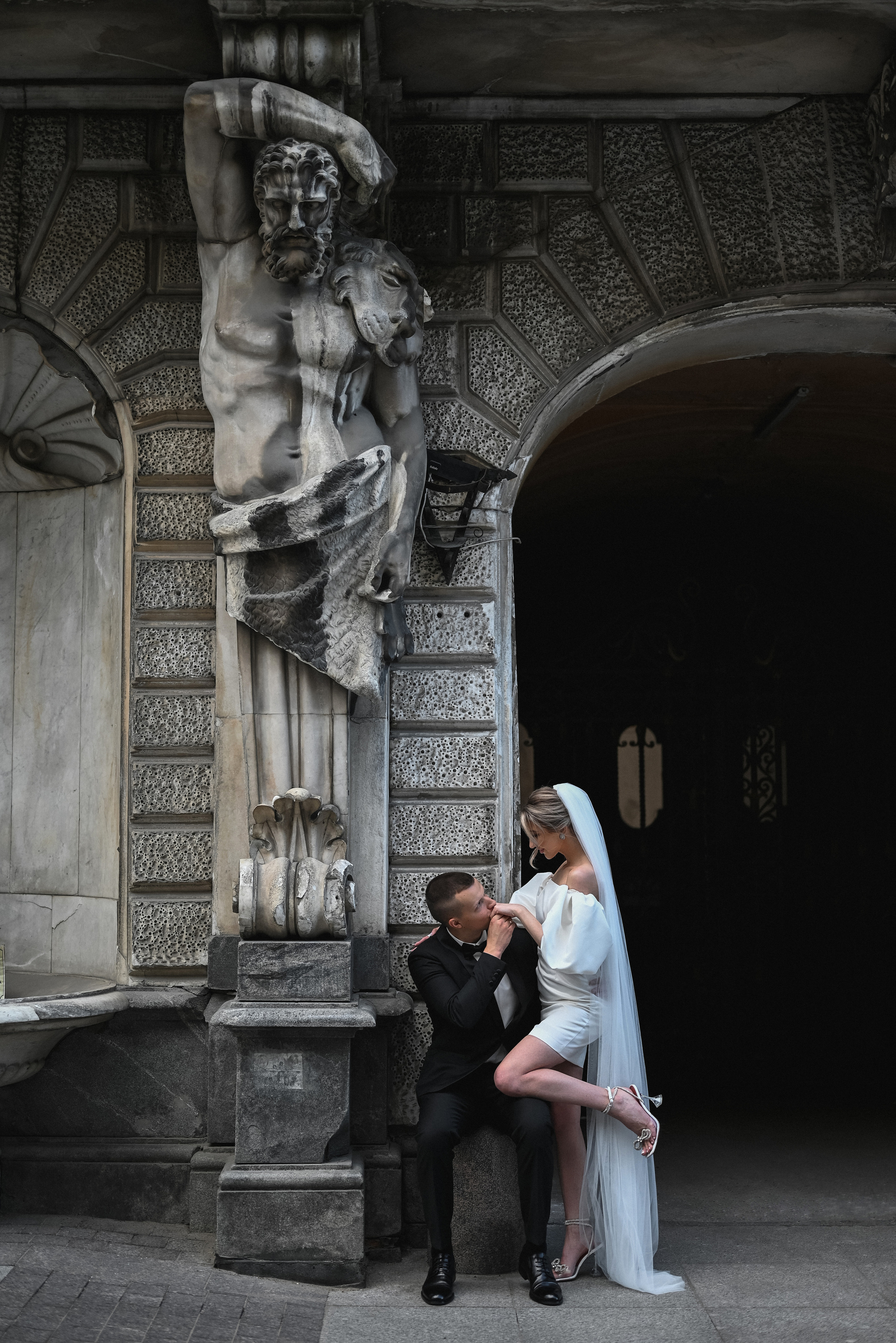 Лев и Екатерина. Свадебный фотограф Санкт-Петербург СПб Виталий Богданов