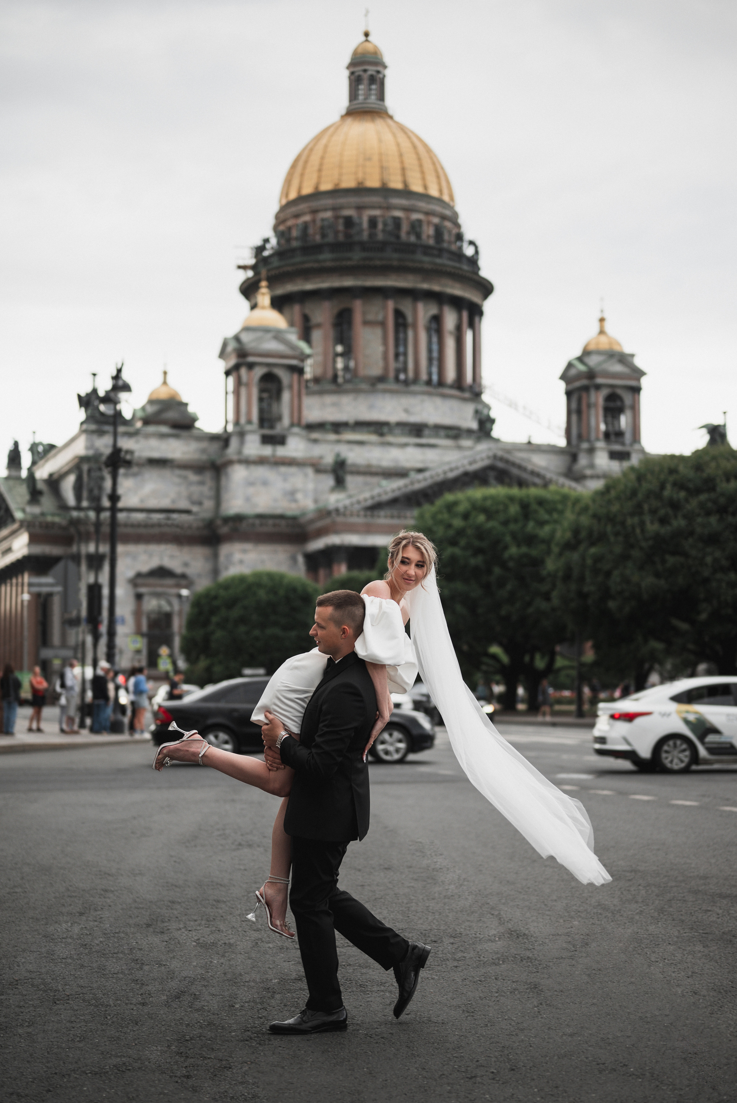 Лев и Екатерина. Свадебный фотограф Санкт-Петербург СПб Виталий Богданов