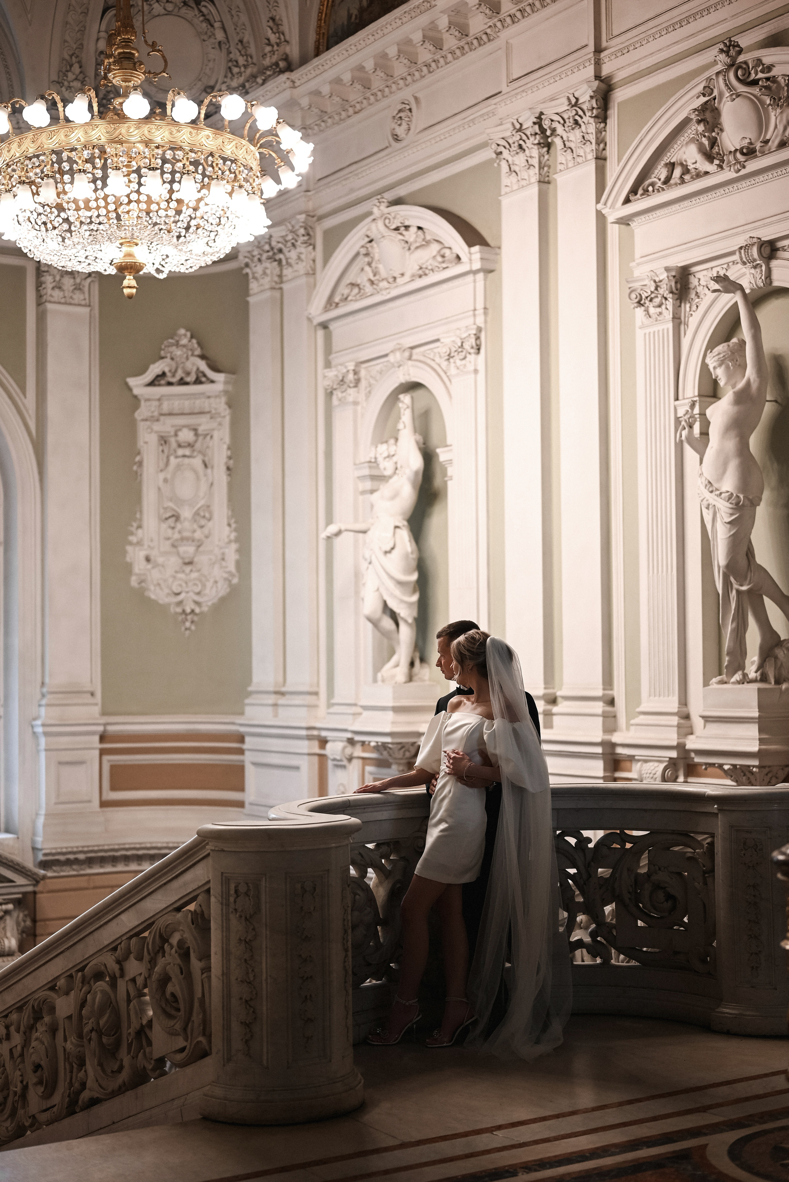 Лев и Екатерина. Свадебный фотограф Санкт-Петербург СПб Виталий Богданов