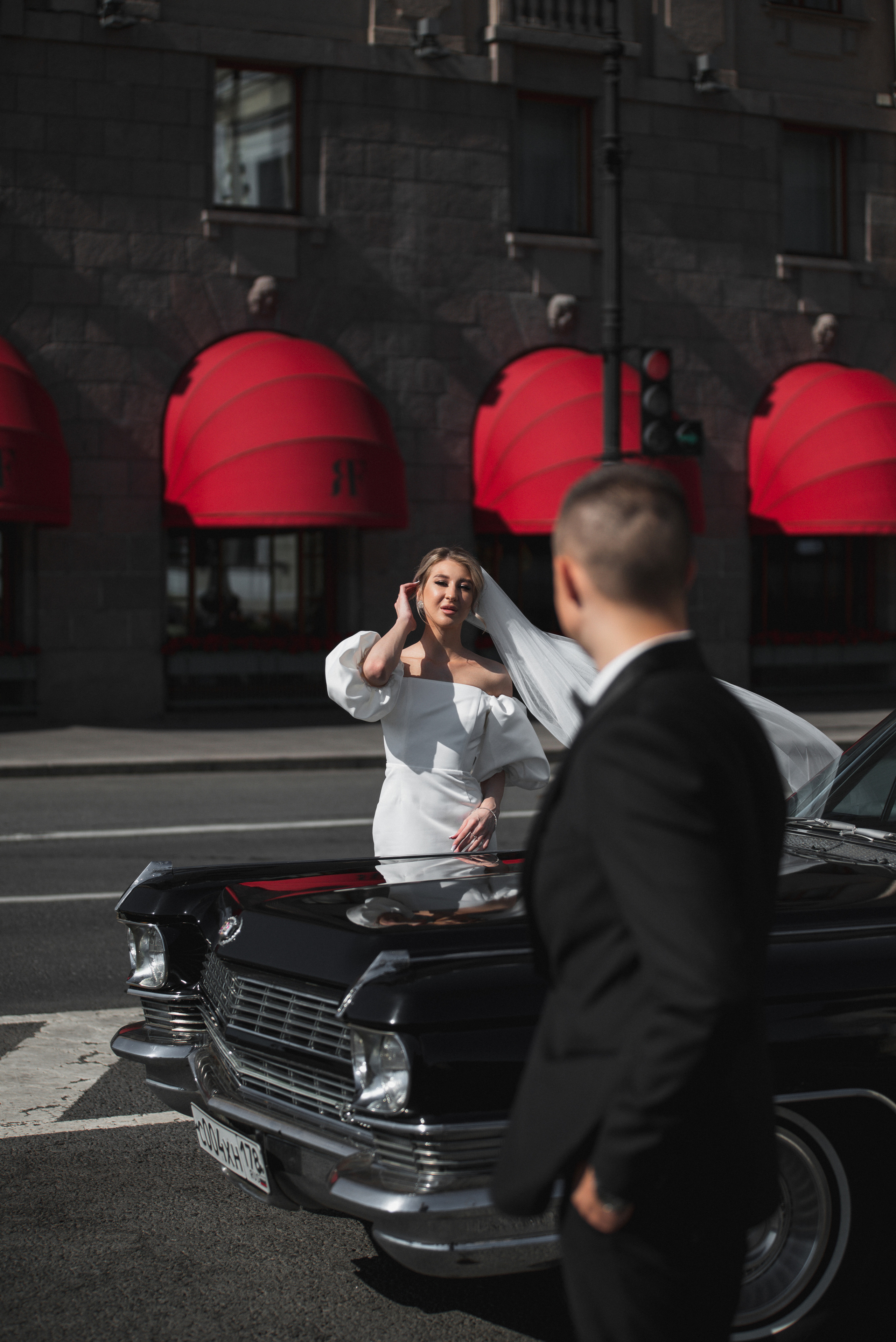 Лев и Екатерина. Свадебный фотограф Санкт-Петербург СПб Виталий Богданов