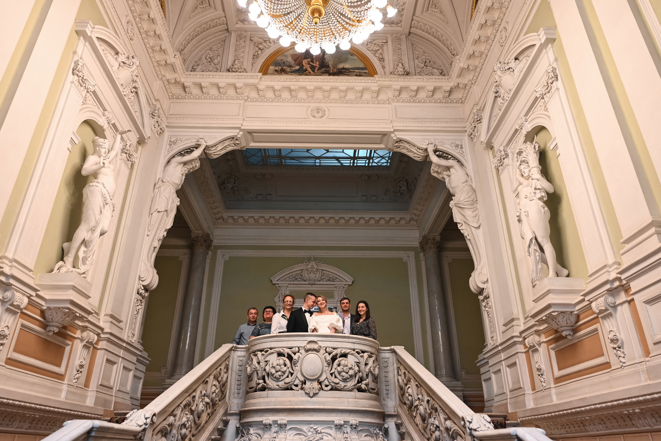 Лев и Екатерина. Свадебный фотограф Санкт-Петербург СПб Виталий Богданов
