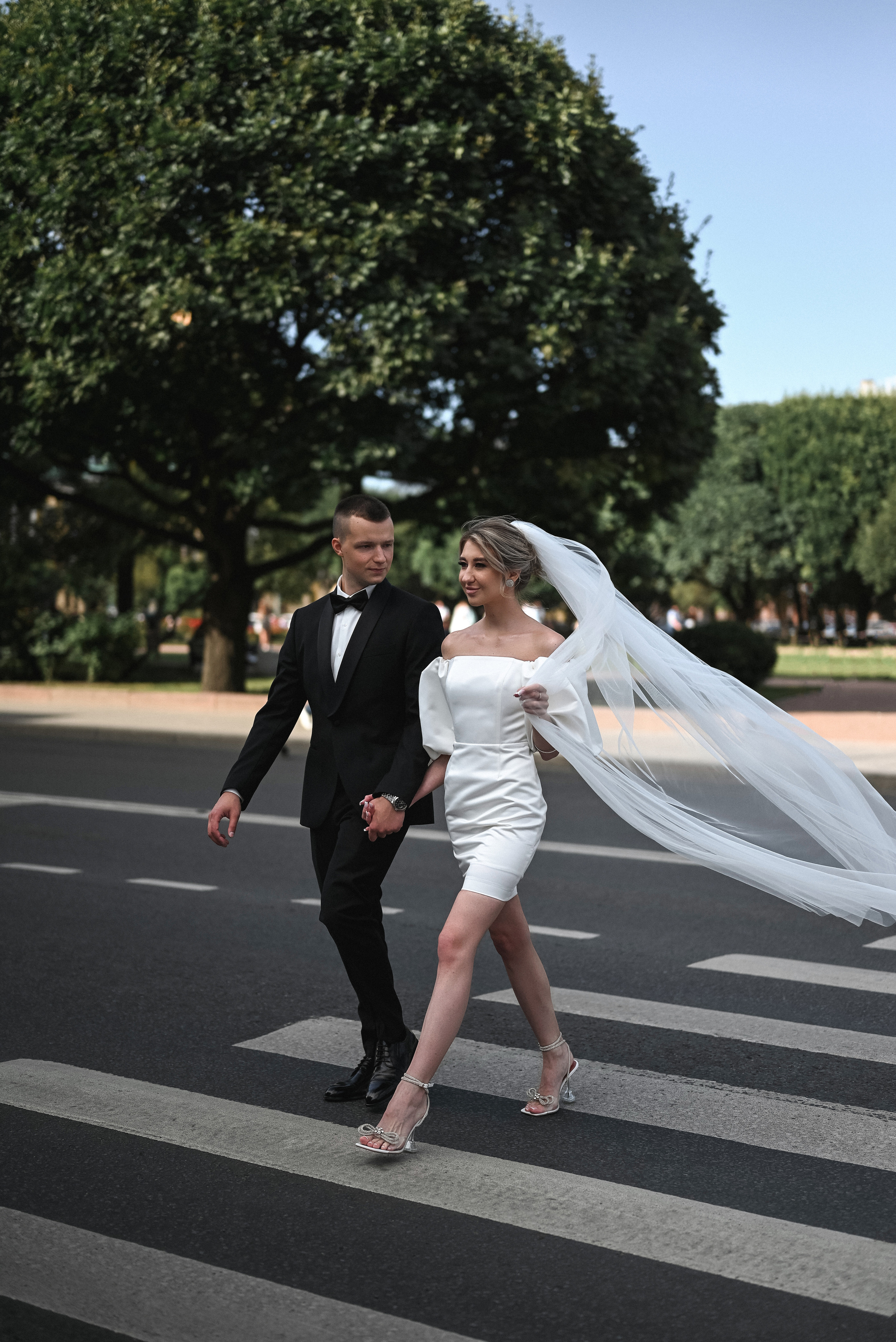 Лев и Екатерина. Свадебный фотограф Санкт-Петербург СПб Виталий Богданов