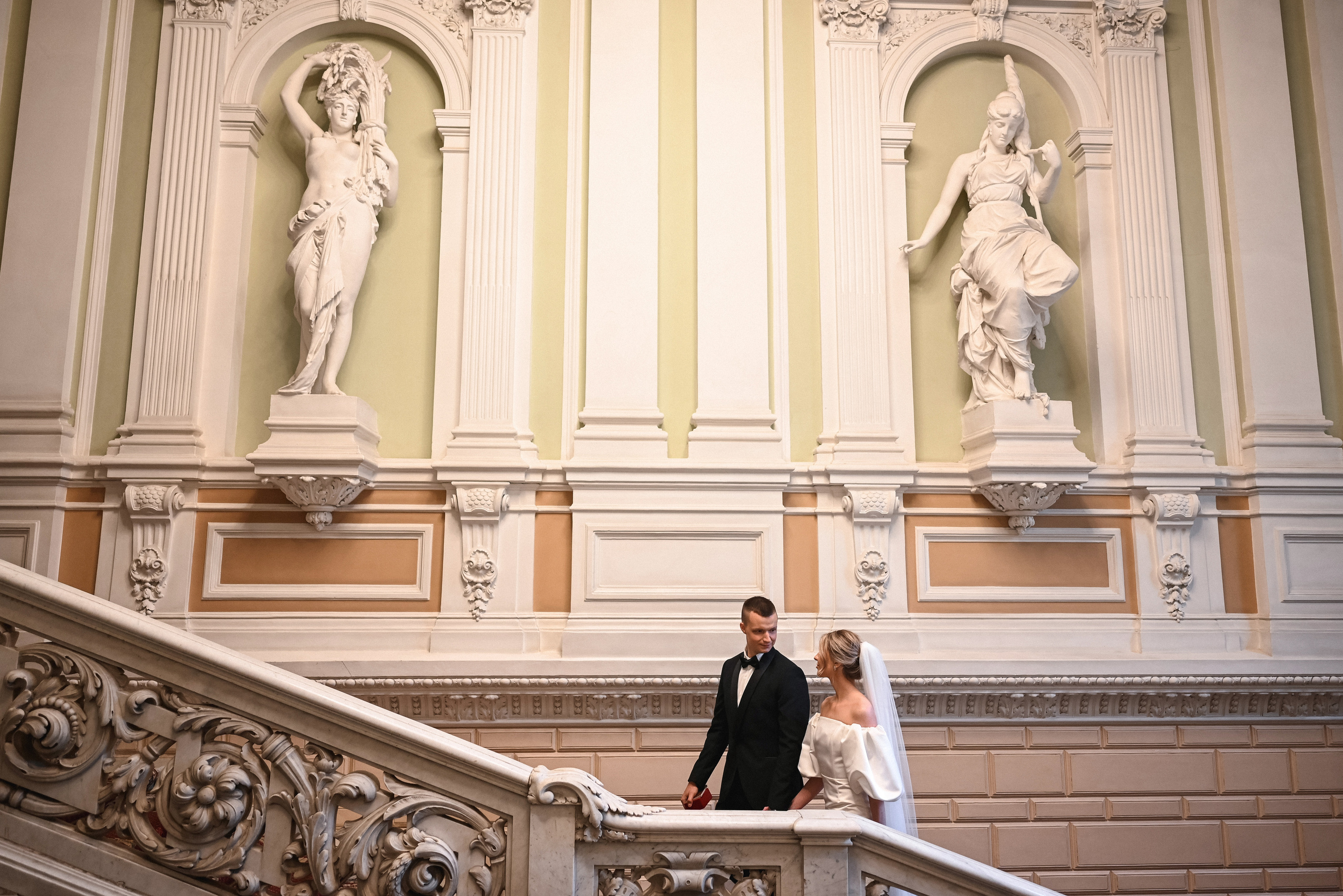 Лев и Екатерина. Свадебный фотограф Санкт-Петербург СПб Виталий Богданов