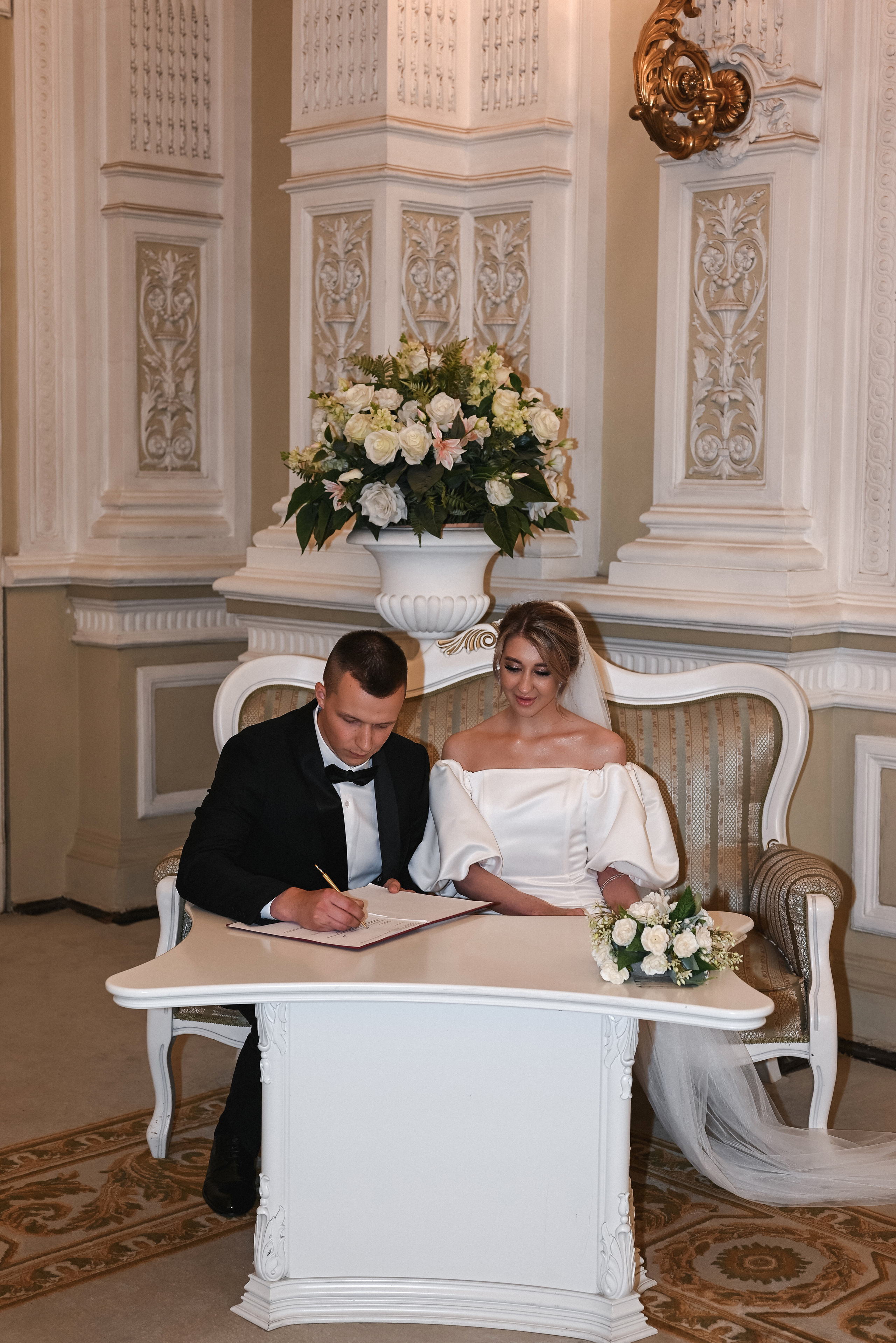 Лев и Екатерина. Свадебный фотограф Санкт-Петербург СПб Виталий Богданов