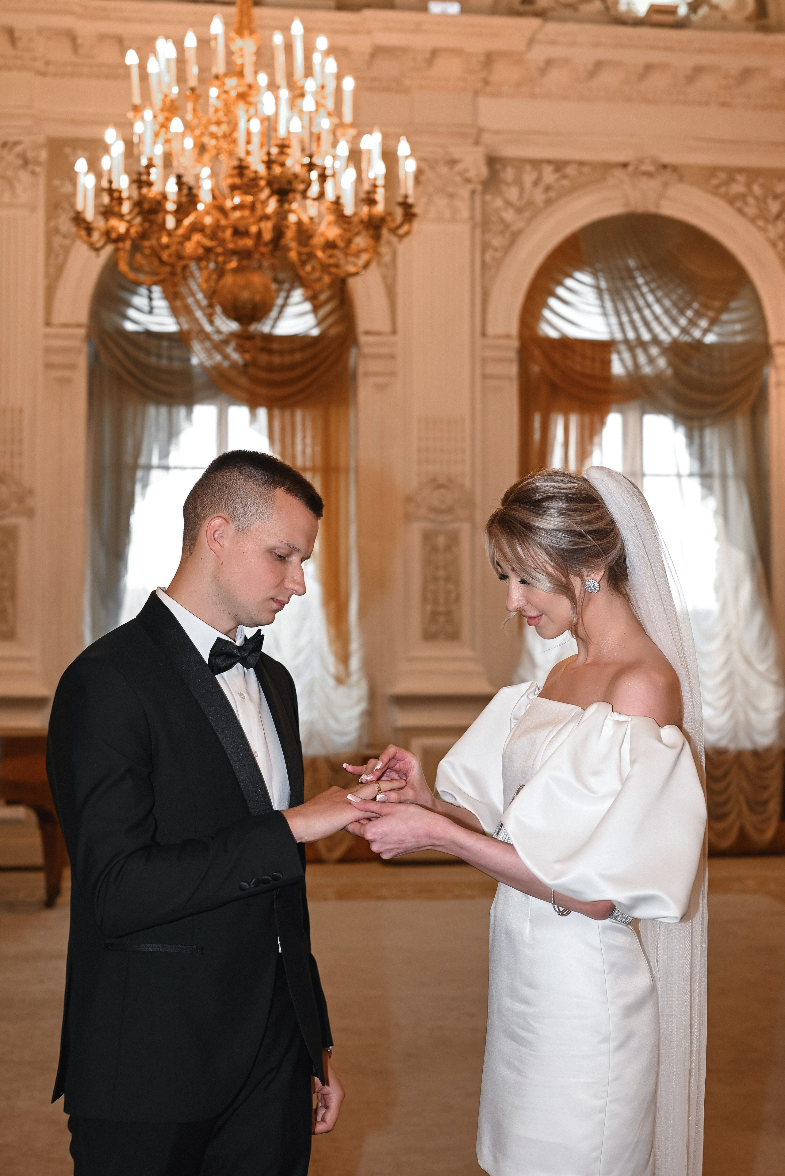 Лев и Екатерина. Свадебный фотограф Санкт-Петербург СПб Виталий Богданов