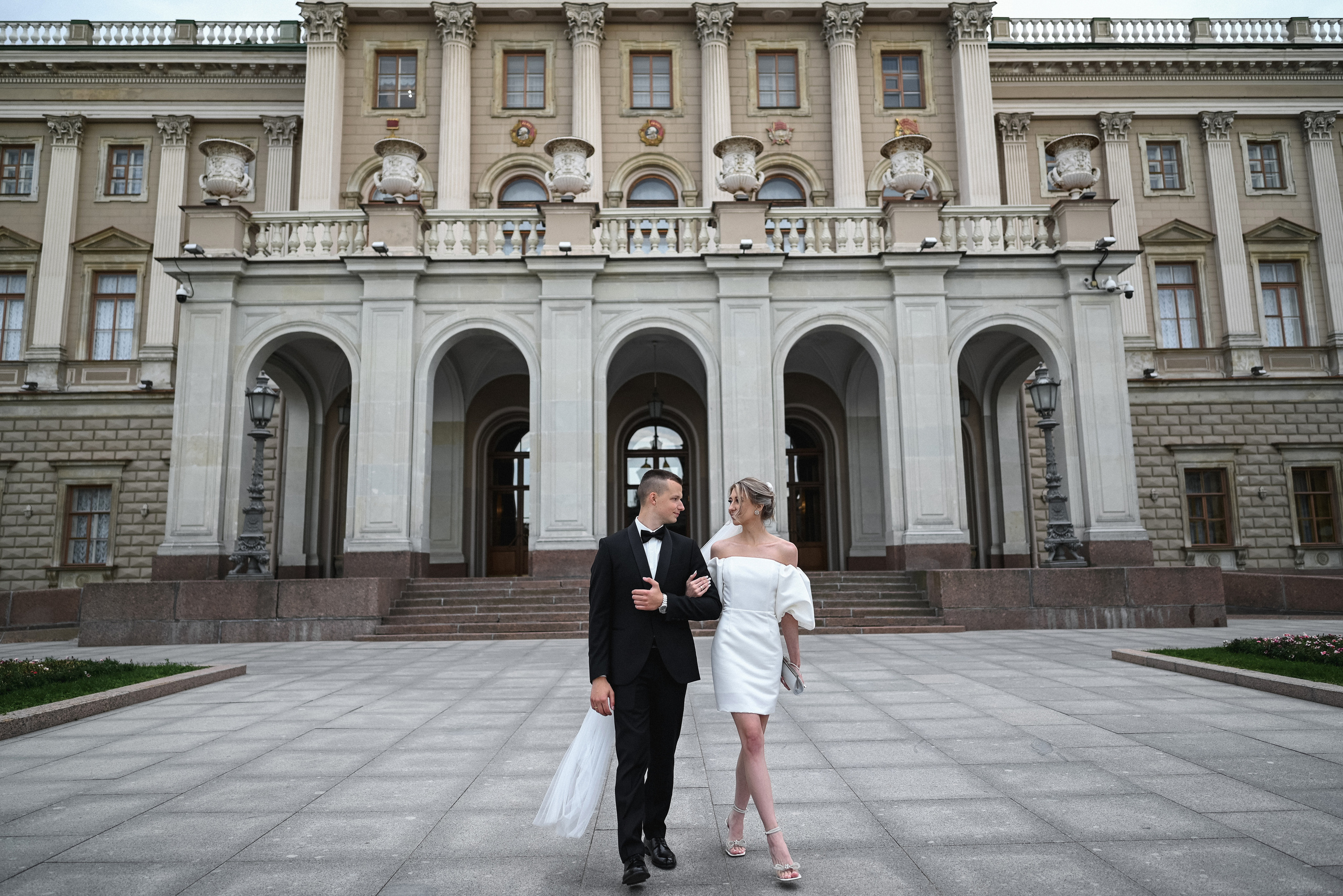 Лев и Екатерина. Свадебный фотограф Санкт-Петербург СПб Виталий Богданов