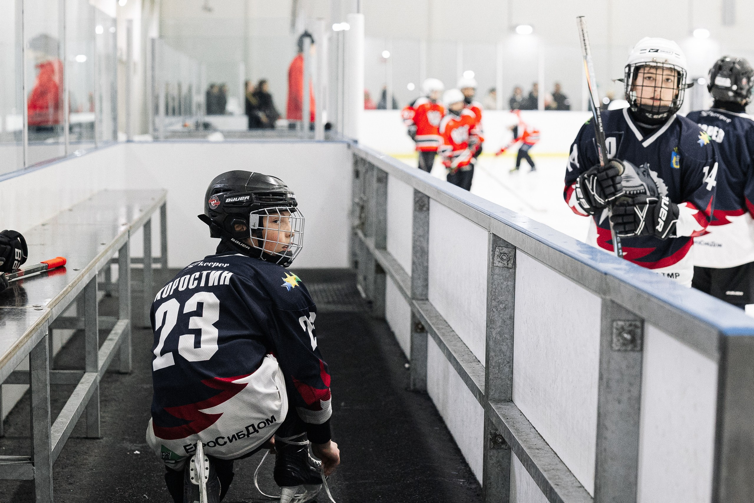 Первенство Тюмени по хоккею. MIG — студия спортивной фотографии Михаила Голянского