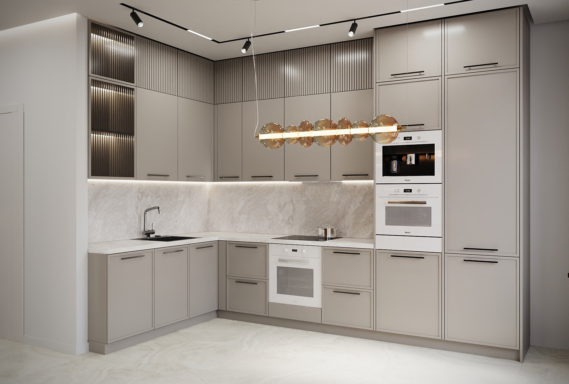 Квартира 63 м², г. Москва, ул. Обручева. Студия дизайна