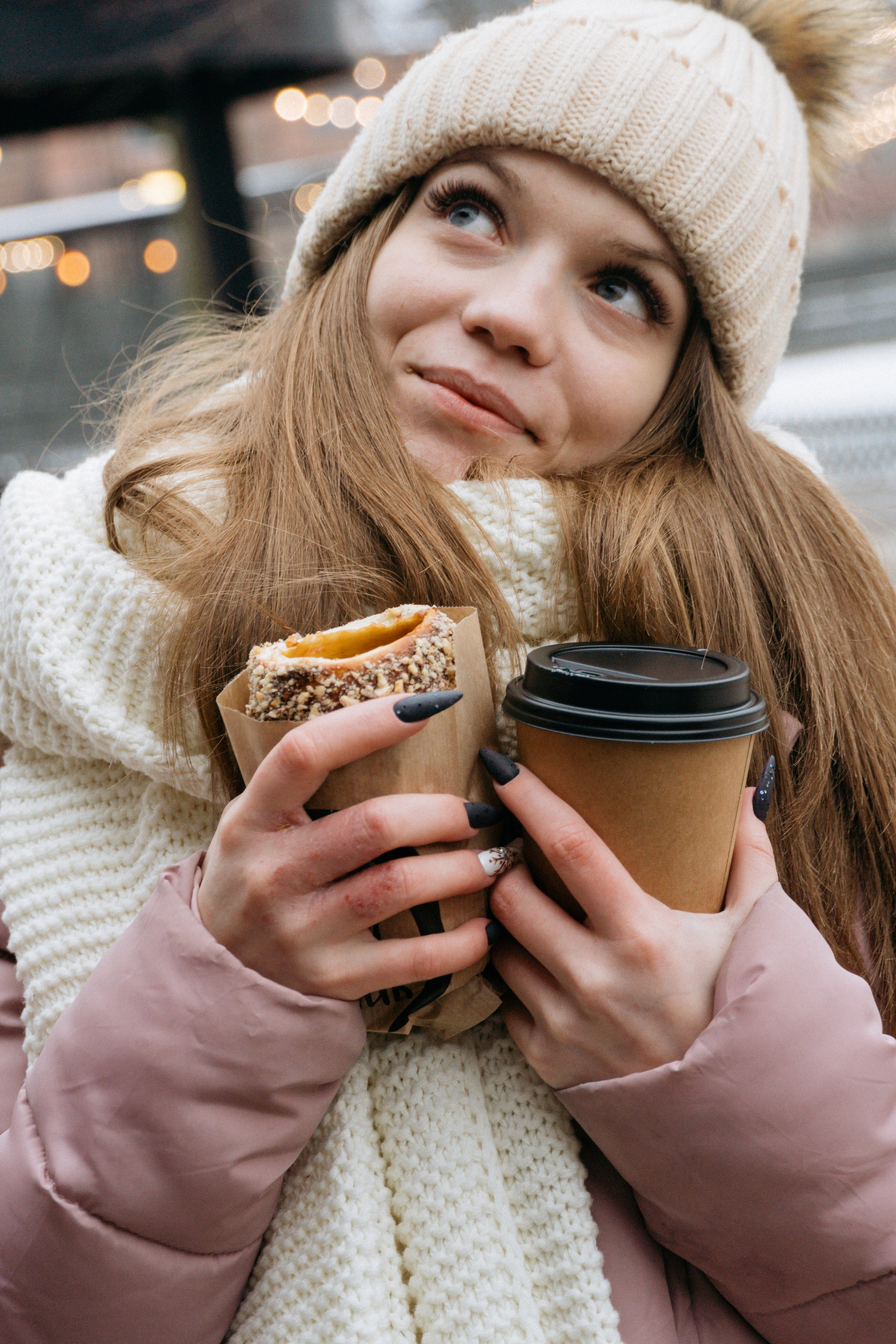 Аня (Зима). Репортажный фотограф в Санкт-Петербурге. Фотограф на мероприятие в СПБ