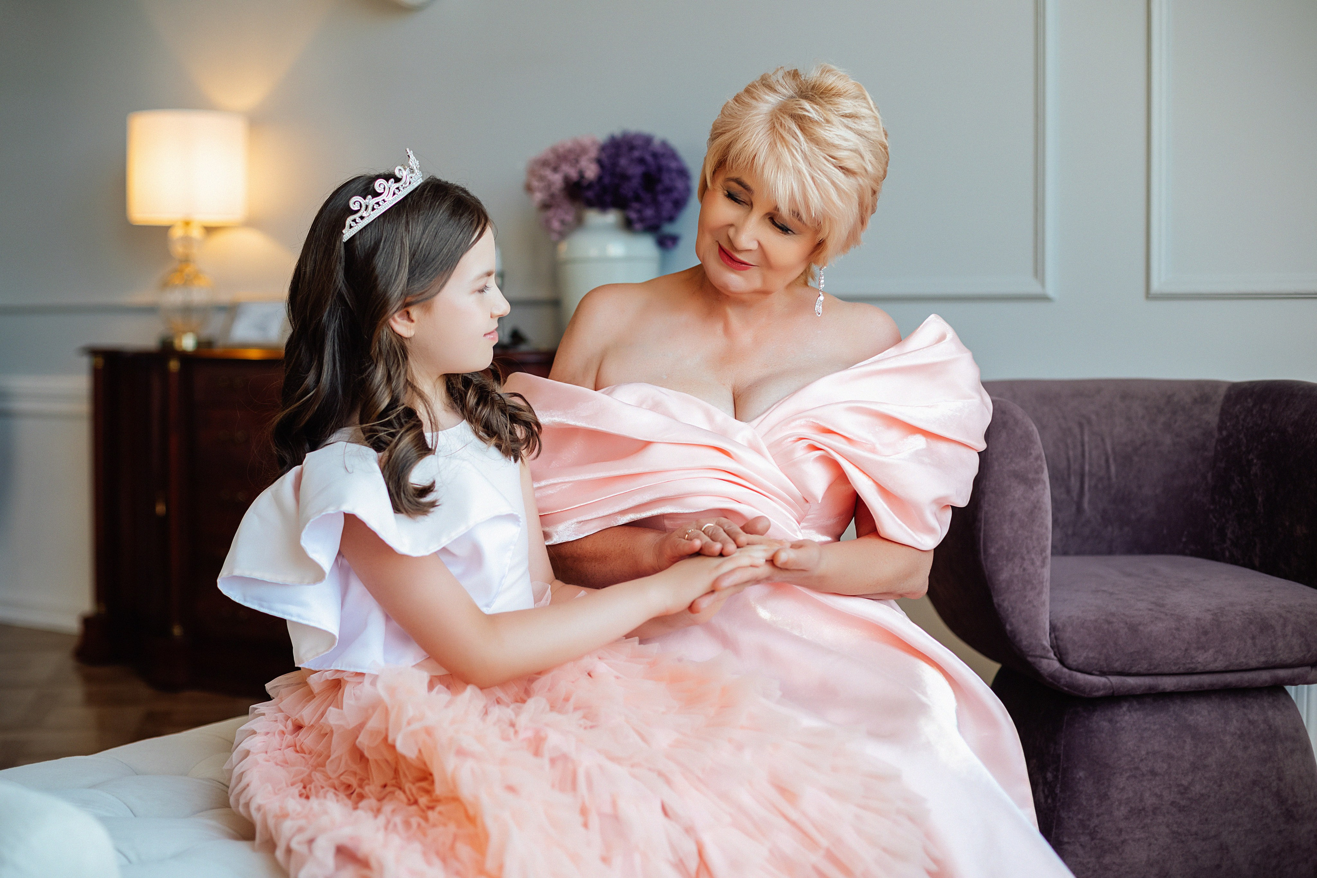 Бабушка с внучкой. Свадебный и семейный фотограф/видеограф в Краснодаре Наталья Осинская