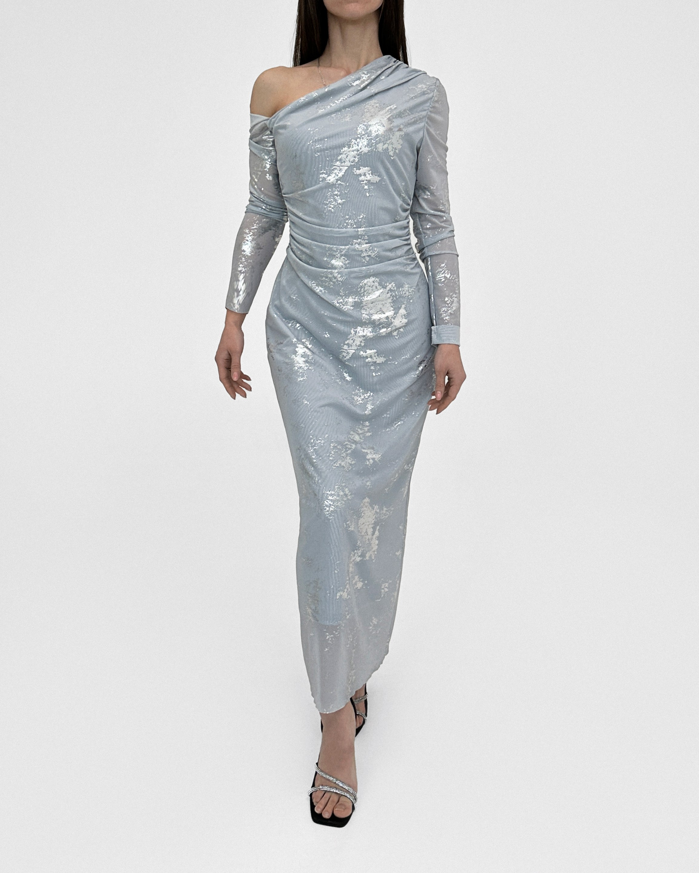 Платье на одно плечо 500 руб/час Размер S,M | Залоговая стоимость - 3000 руб 