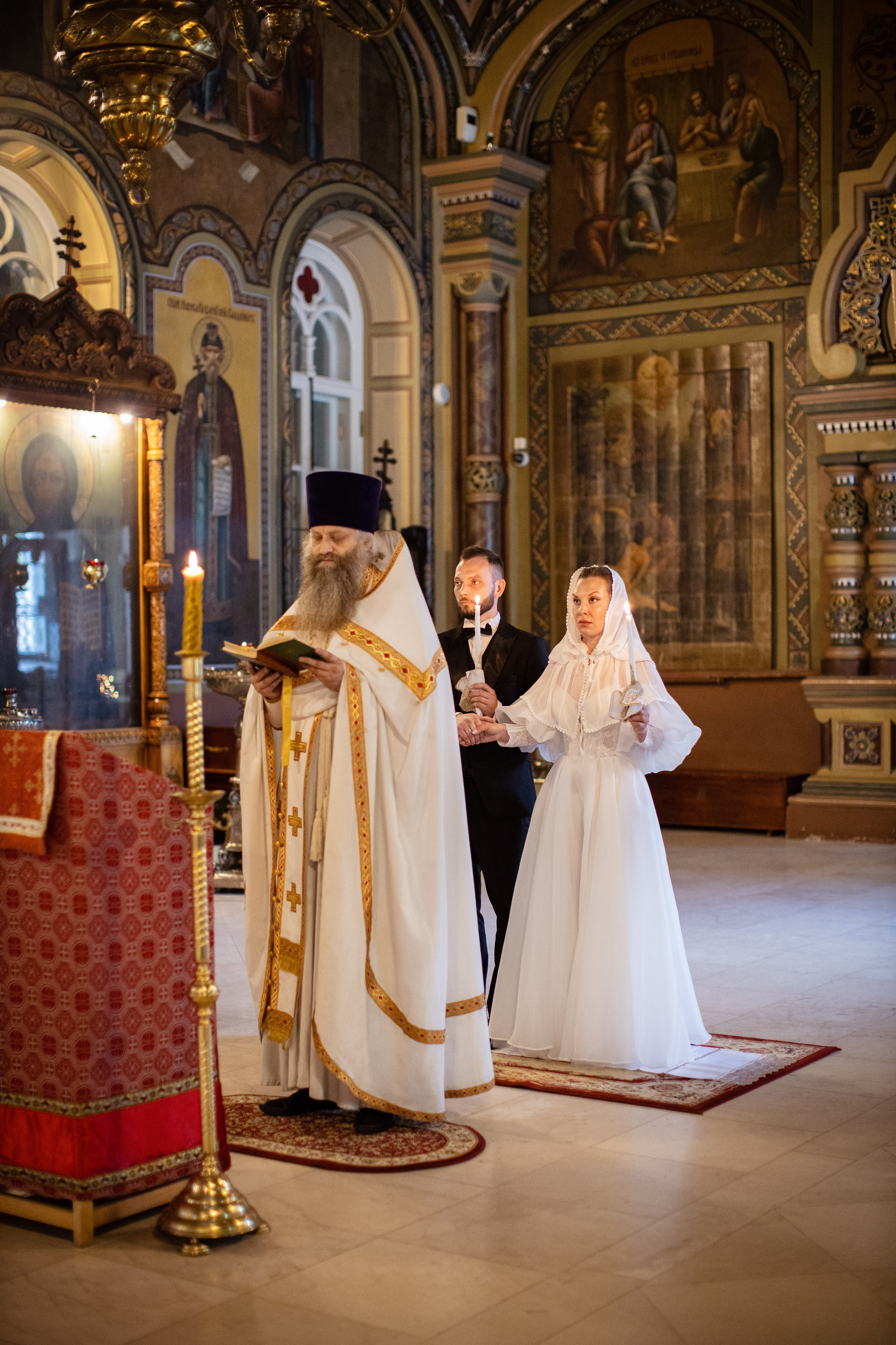 Венчание. Владимир и Александра. Главная