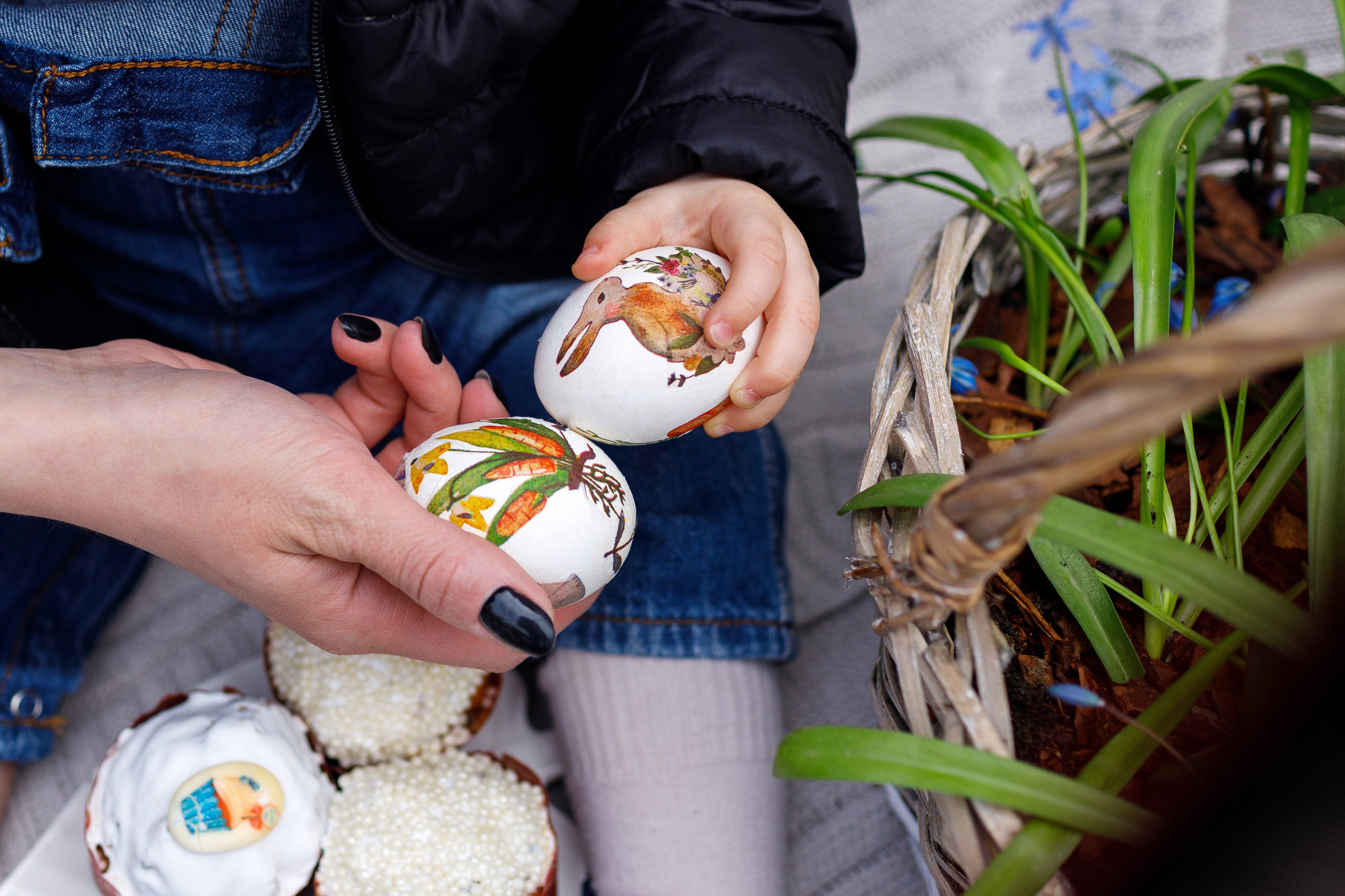 Пасхальные фотоссесии. Свадебный фотограф, фотограф на крещение, фотограф на день рождения в Воронеже