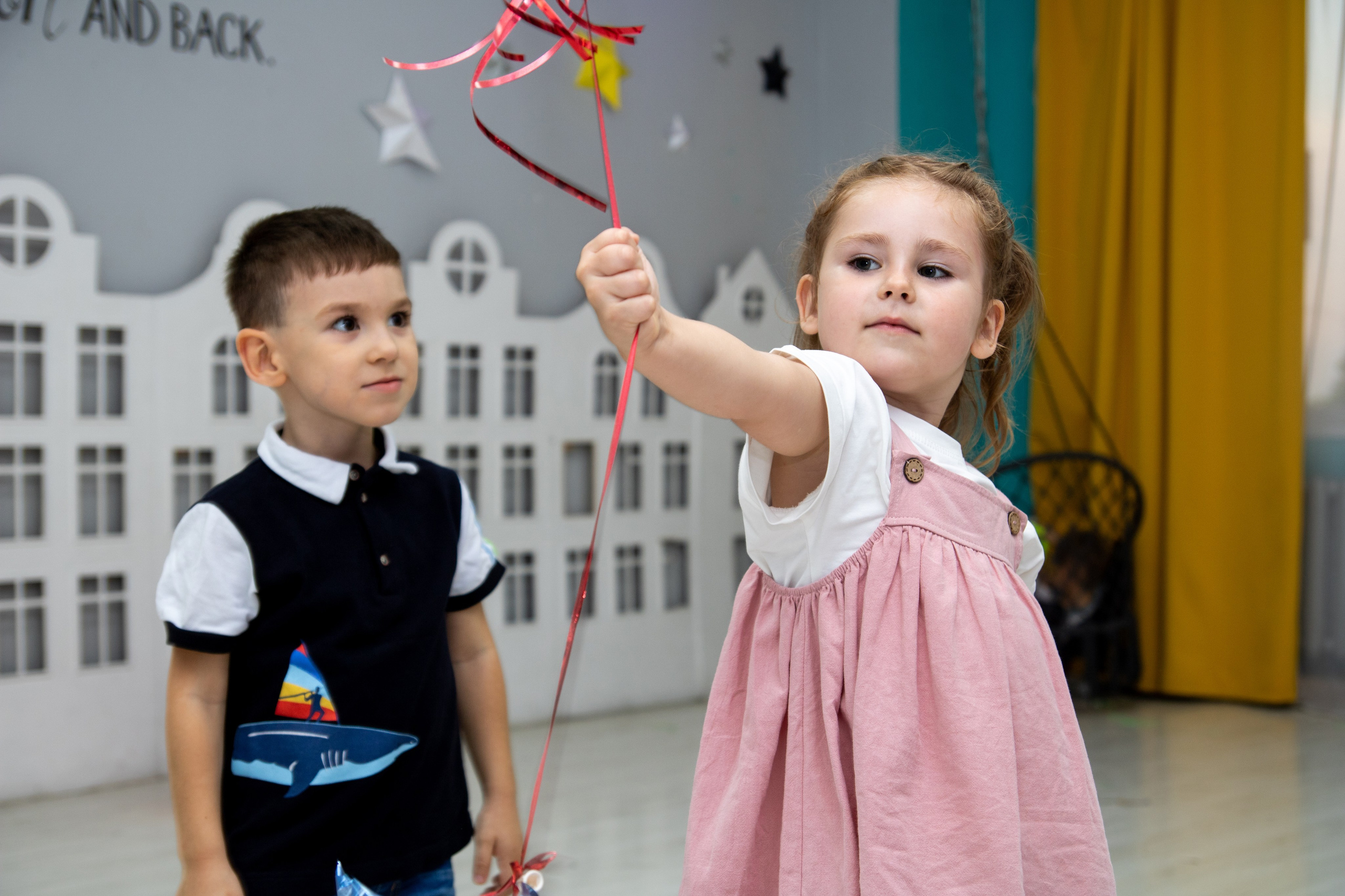 Детское день рождение. Party Kids. Фотограф в Самаре Алексей Головачёв