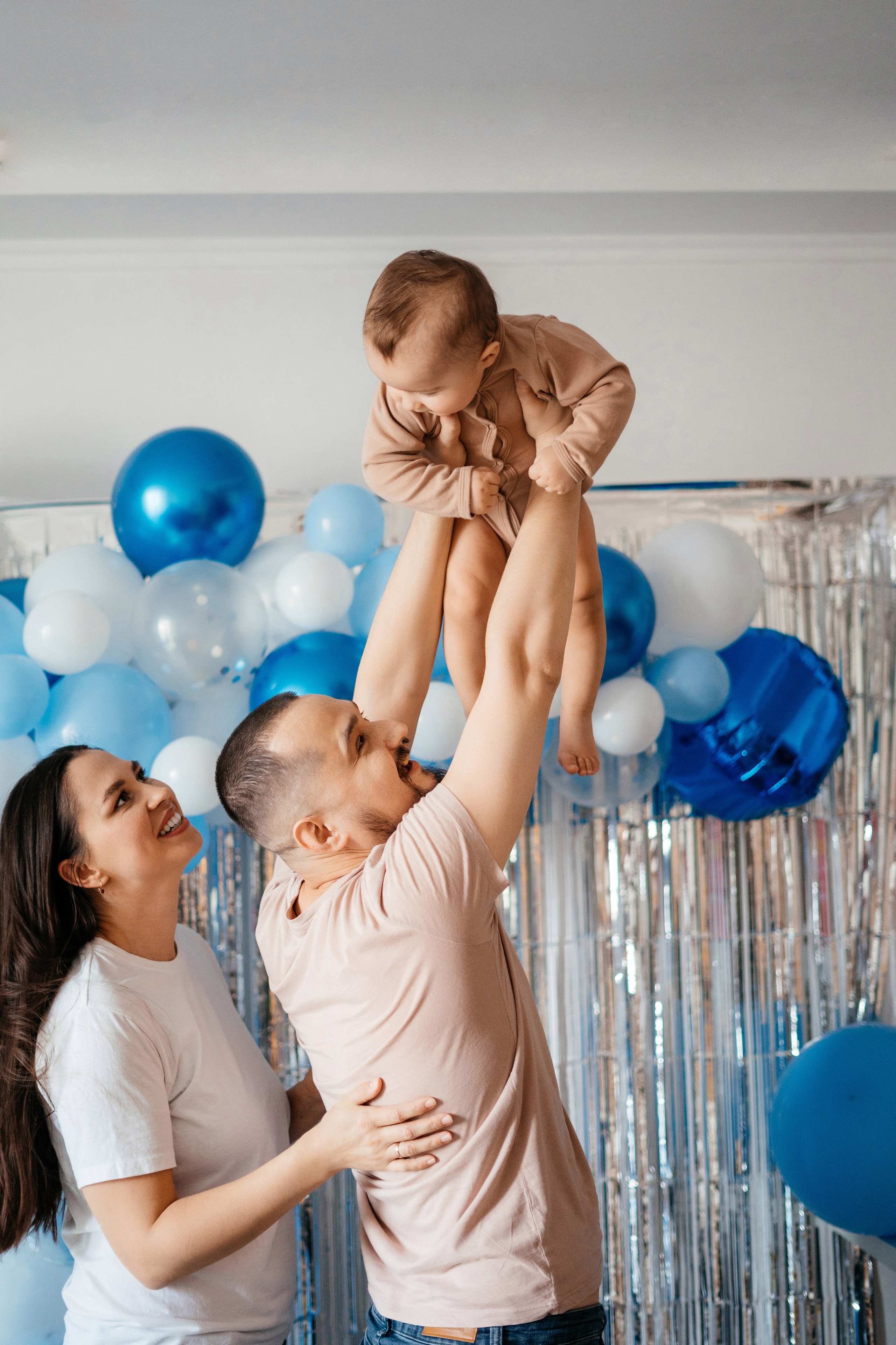 Домашнее годовасие Юры. Главная