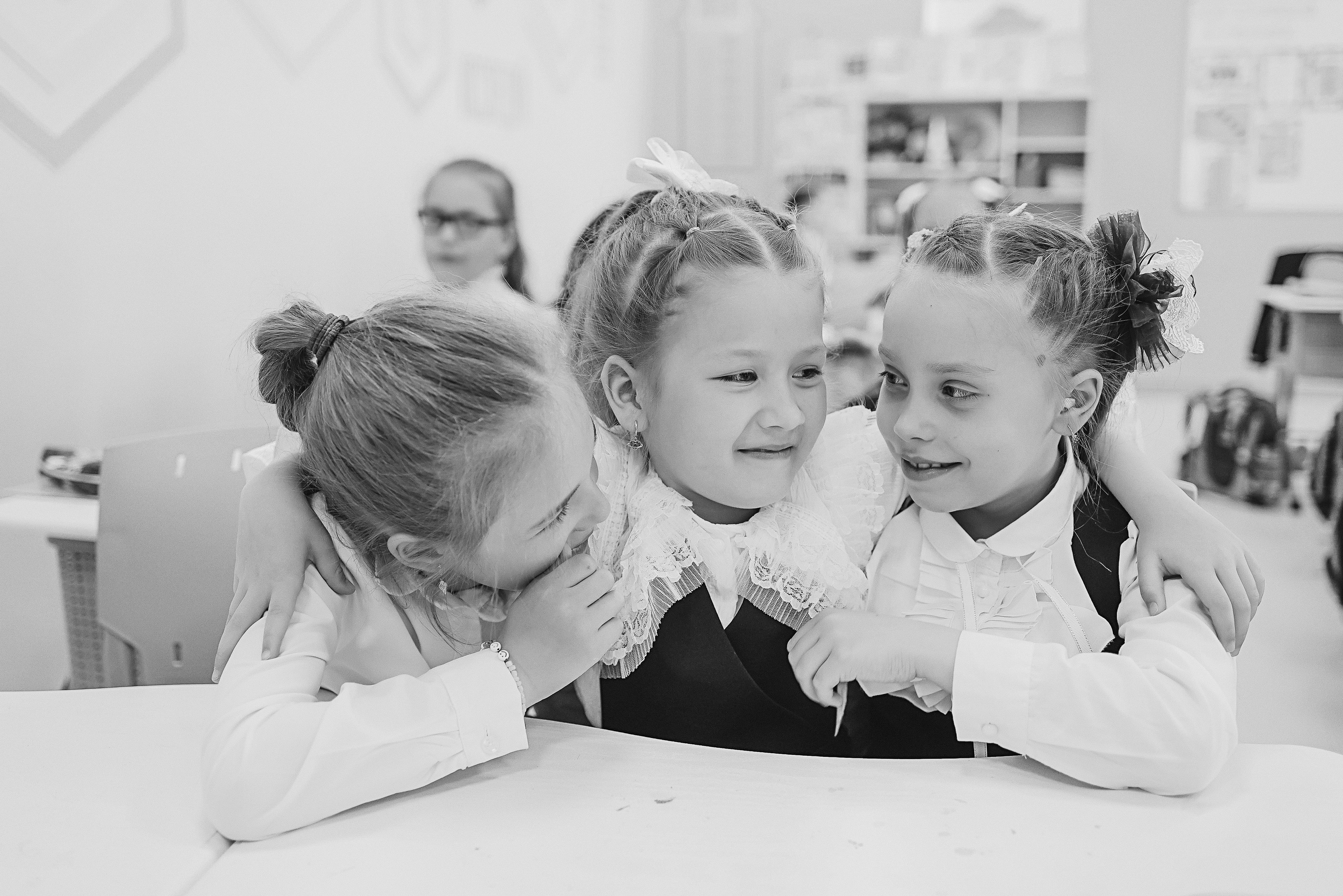 Один день в школе 1 класс. Семейный фотограф Тюмень, фотограф на роды Салмина Мария