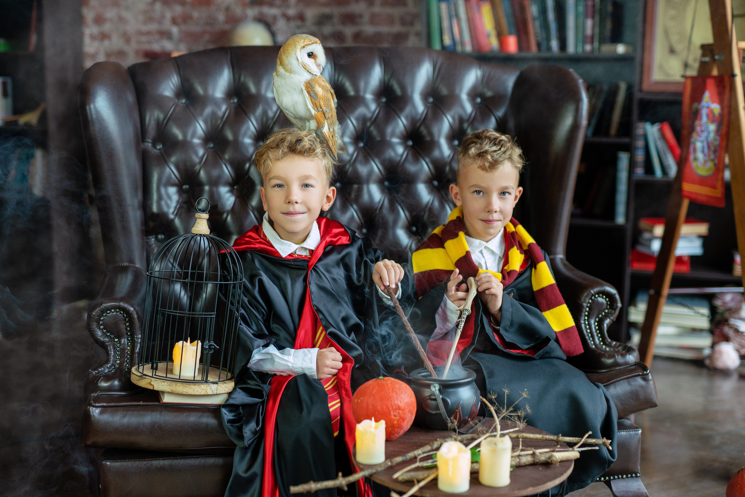 Проект Гарри Поттер. Фотограф Мария Орлова