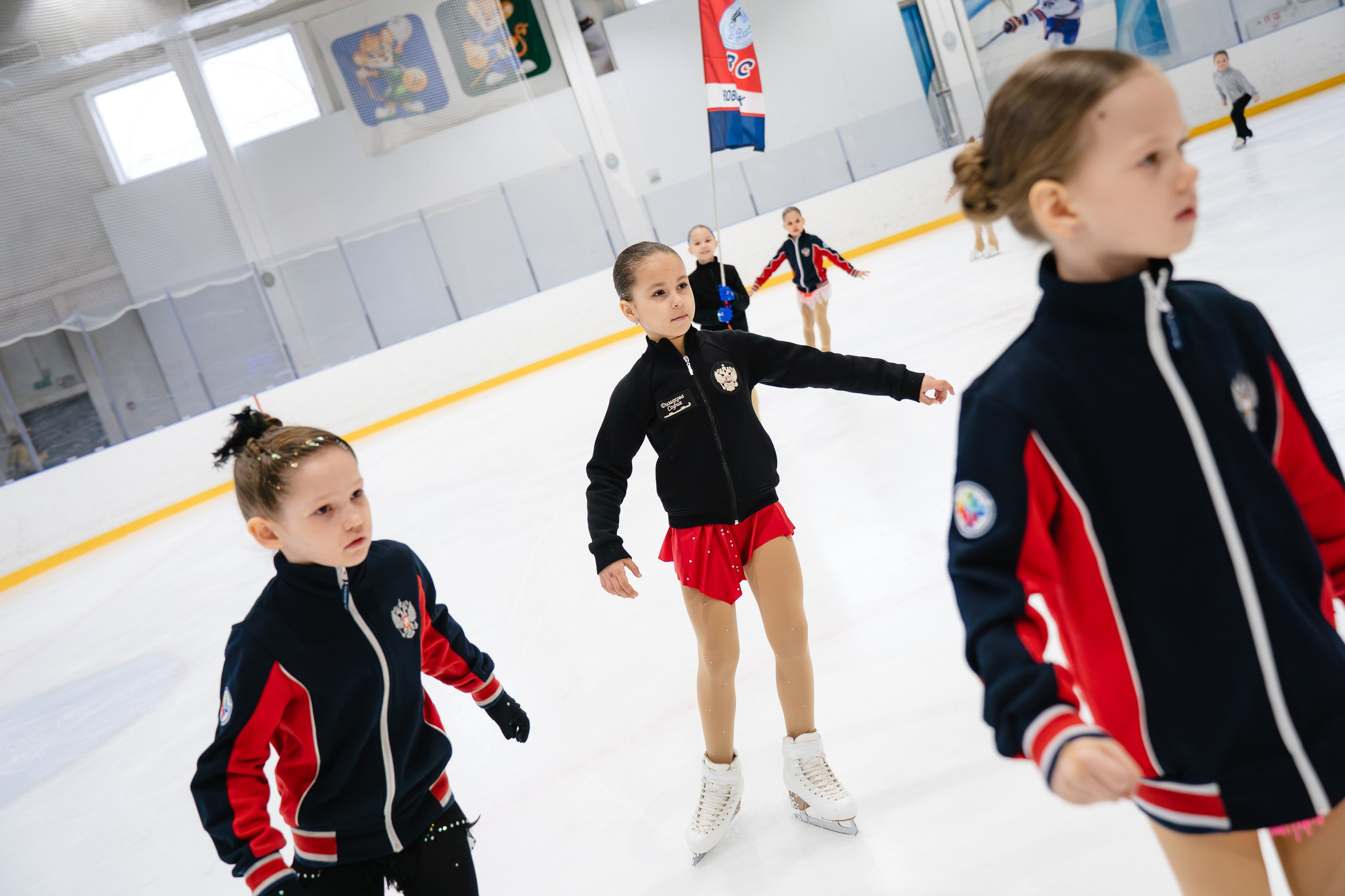 Кристальный Лёд. Воробьева Ксения — Спортивный и танцевальный фотограф Новосибирск