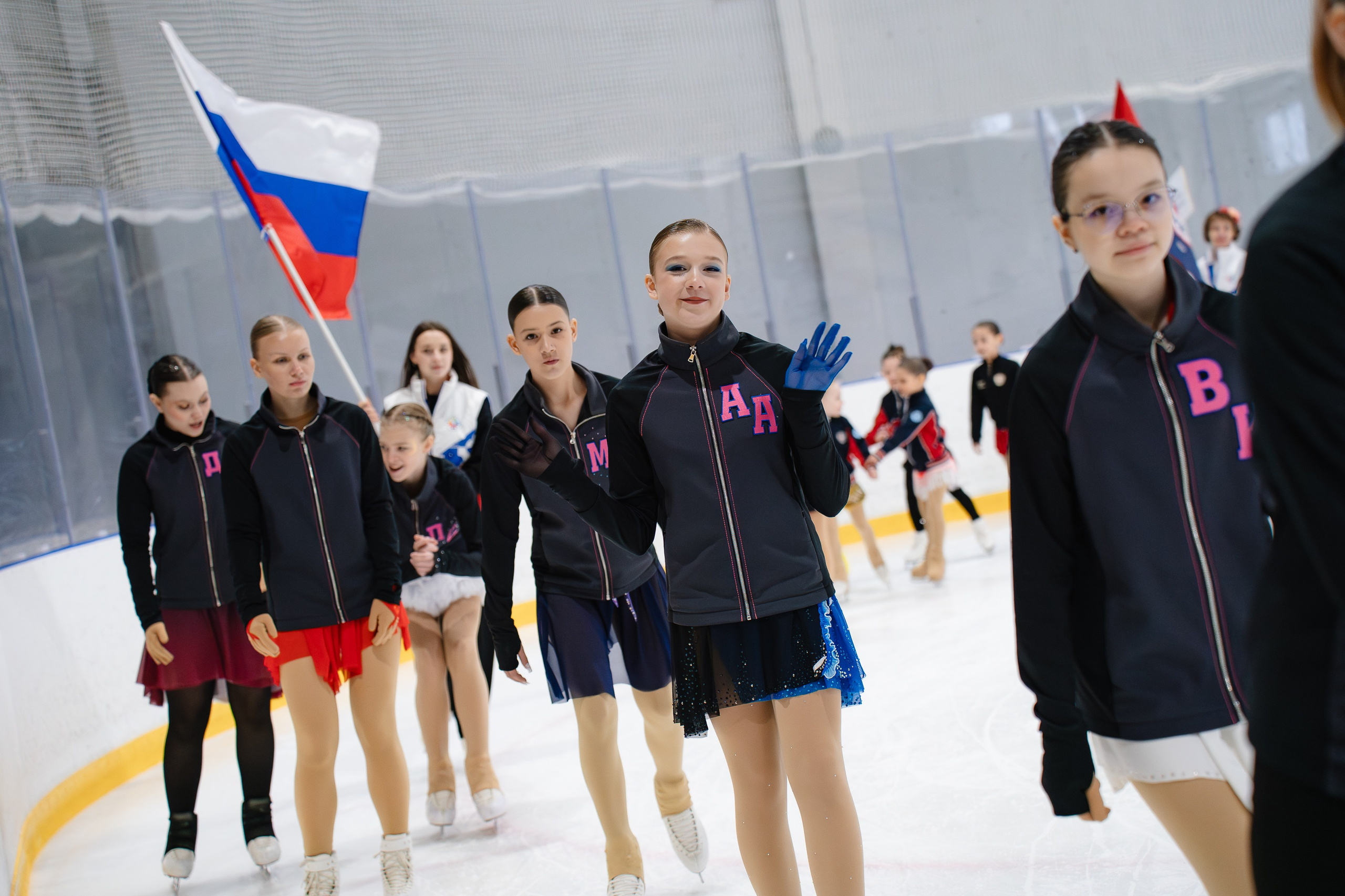 Кристальный Лёд. Воробьева Ксения — Спортивный и танцевальный фотограф Новосибирск