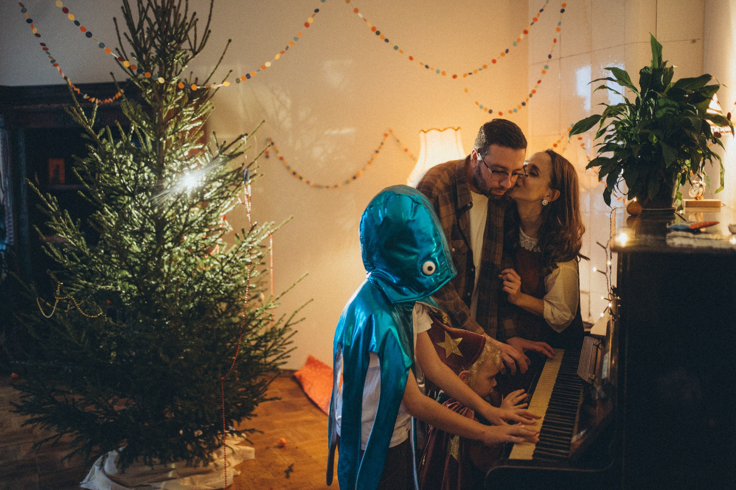 Новогодний карнавал. Семейный и детский фотограф и видеограф в Москве, Серпухове и Тарусе Валерия Сорокина