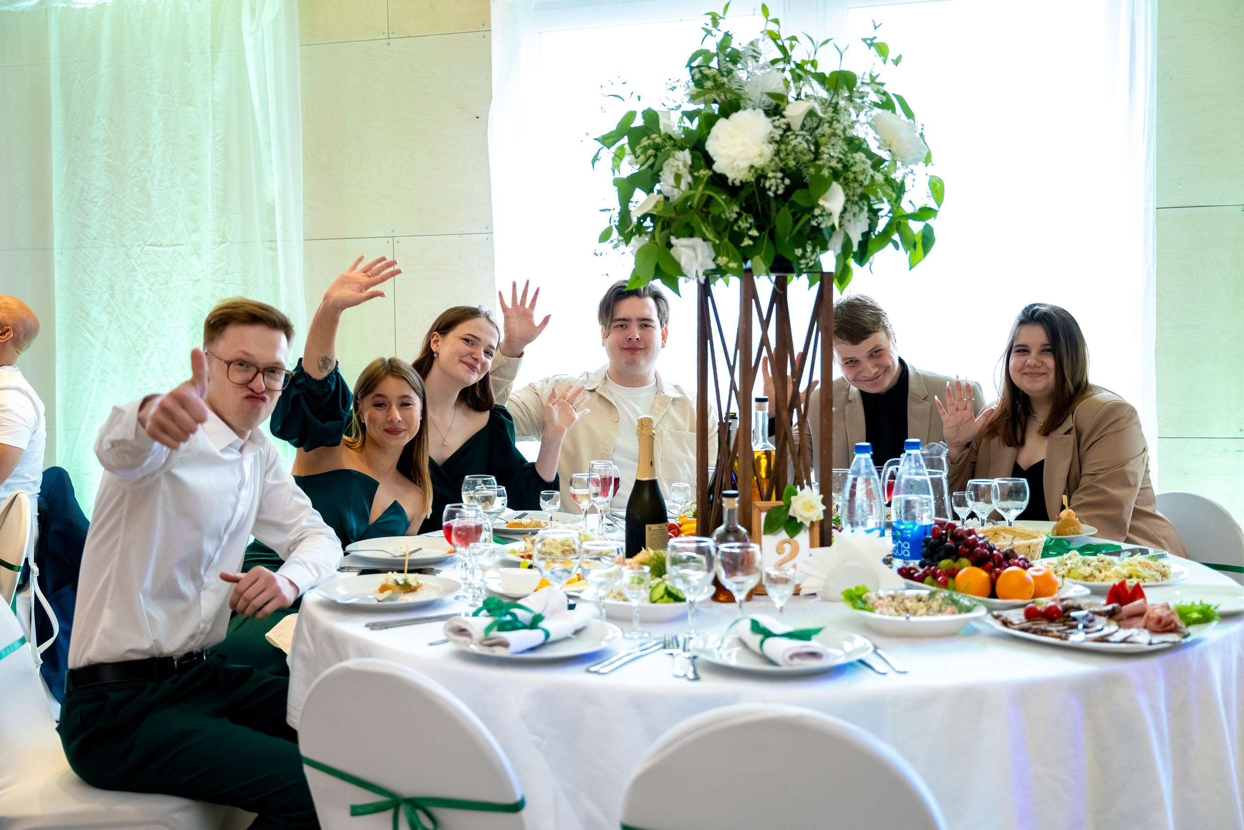 Сергей и Дарья. Банкет. Фотограф в Ульяновске Александра Григоровских