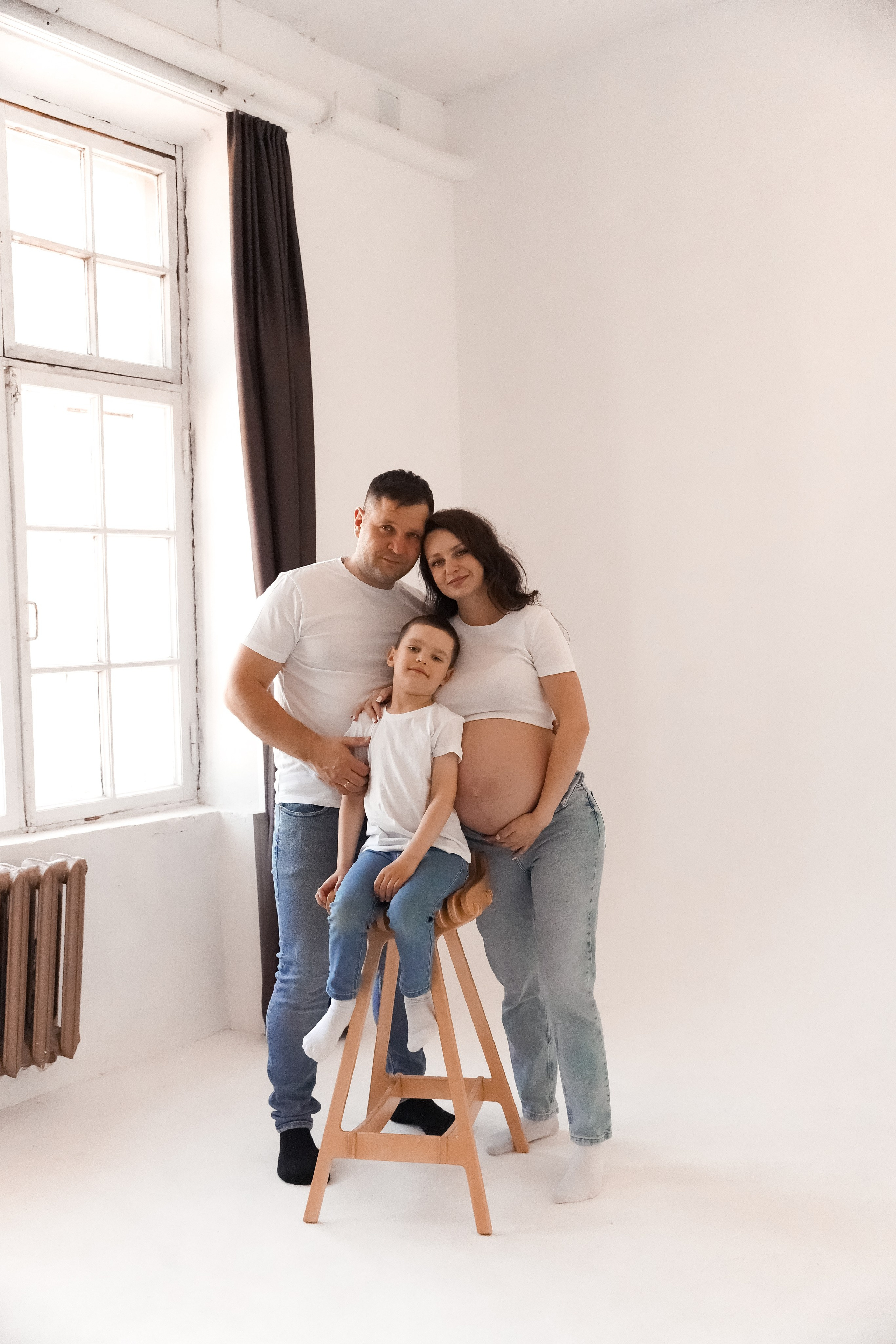 Семья Николаевых. Фотограф в Ульяновске Александра Григоровских