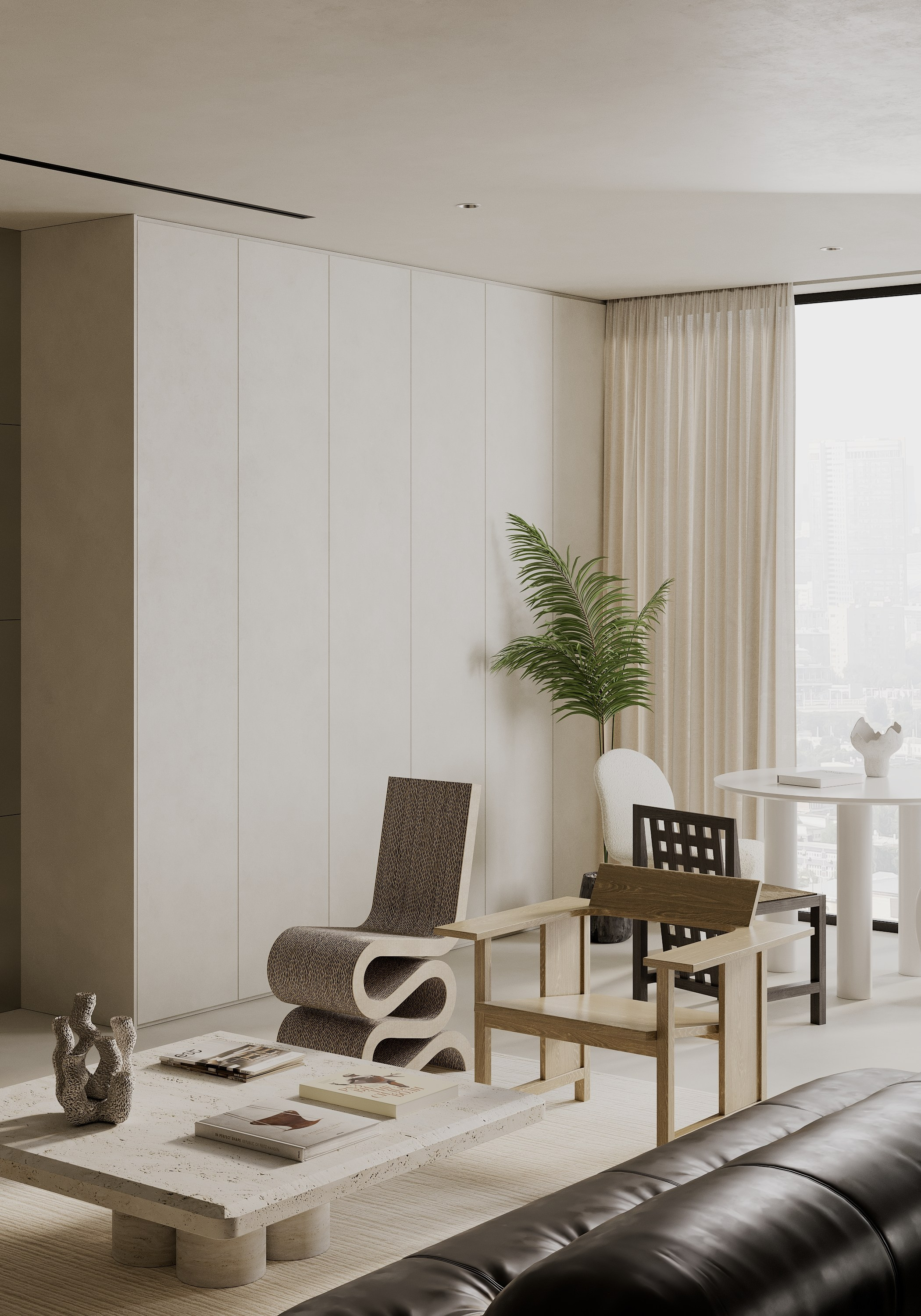 The Welcome Lounge. 3D Визуализатор Юлия Блинова