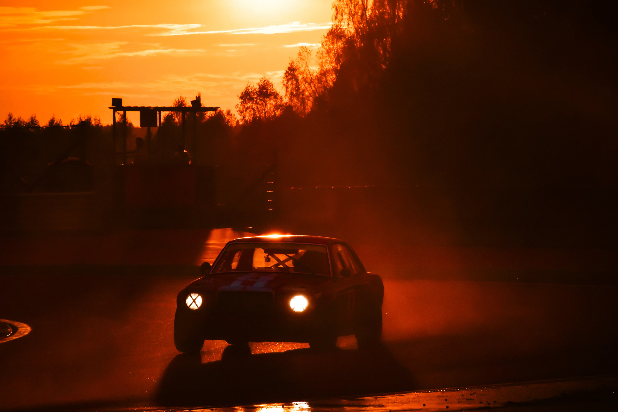 Быстрое портфолио. Голосов Дмитрий — автоспортивный фотограф