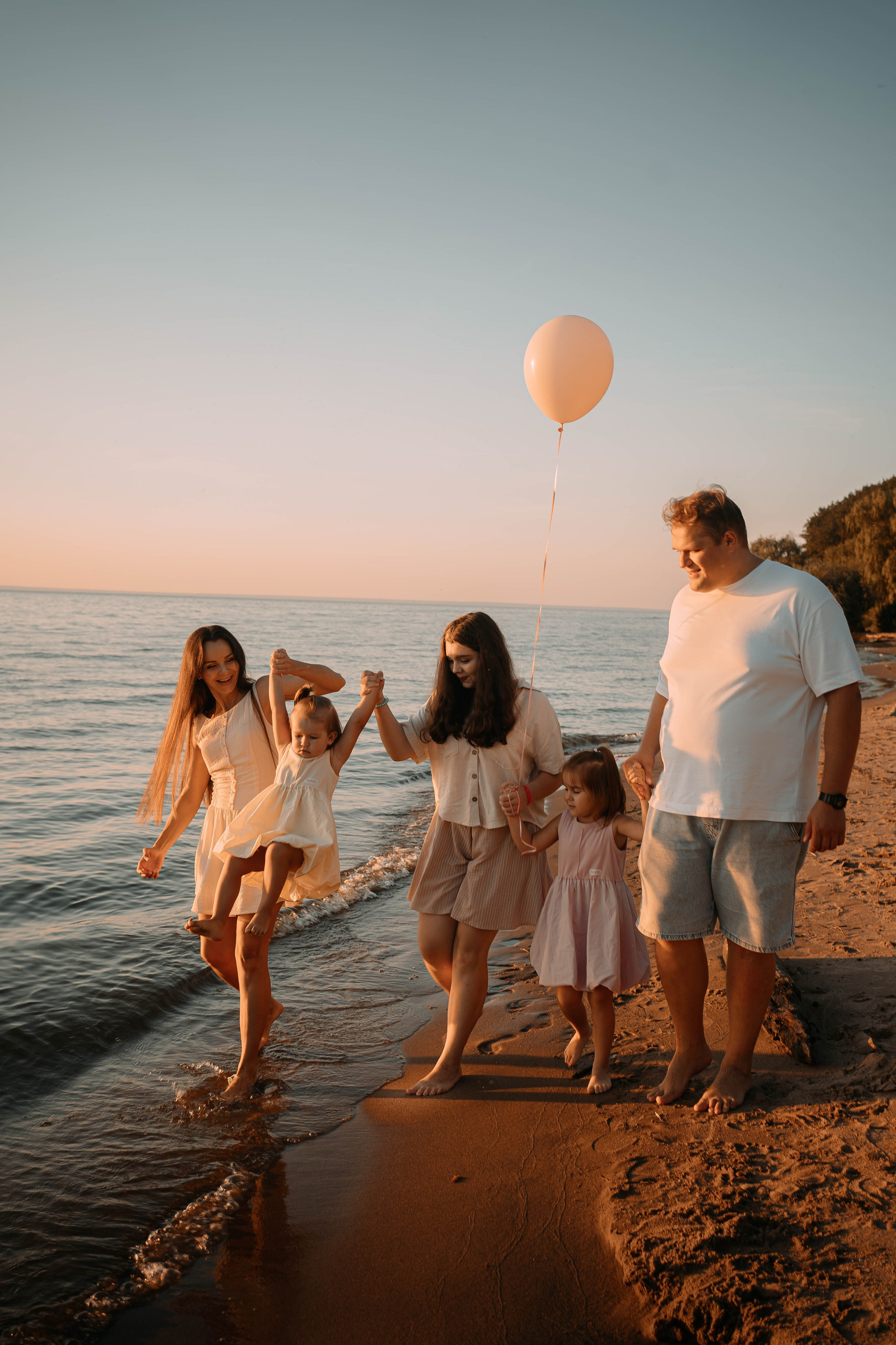 Семейные прогулки ульяновск. Семейный и детский фотограф новорожденных Ульяновск