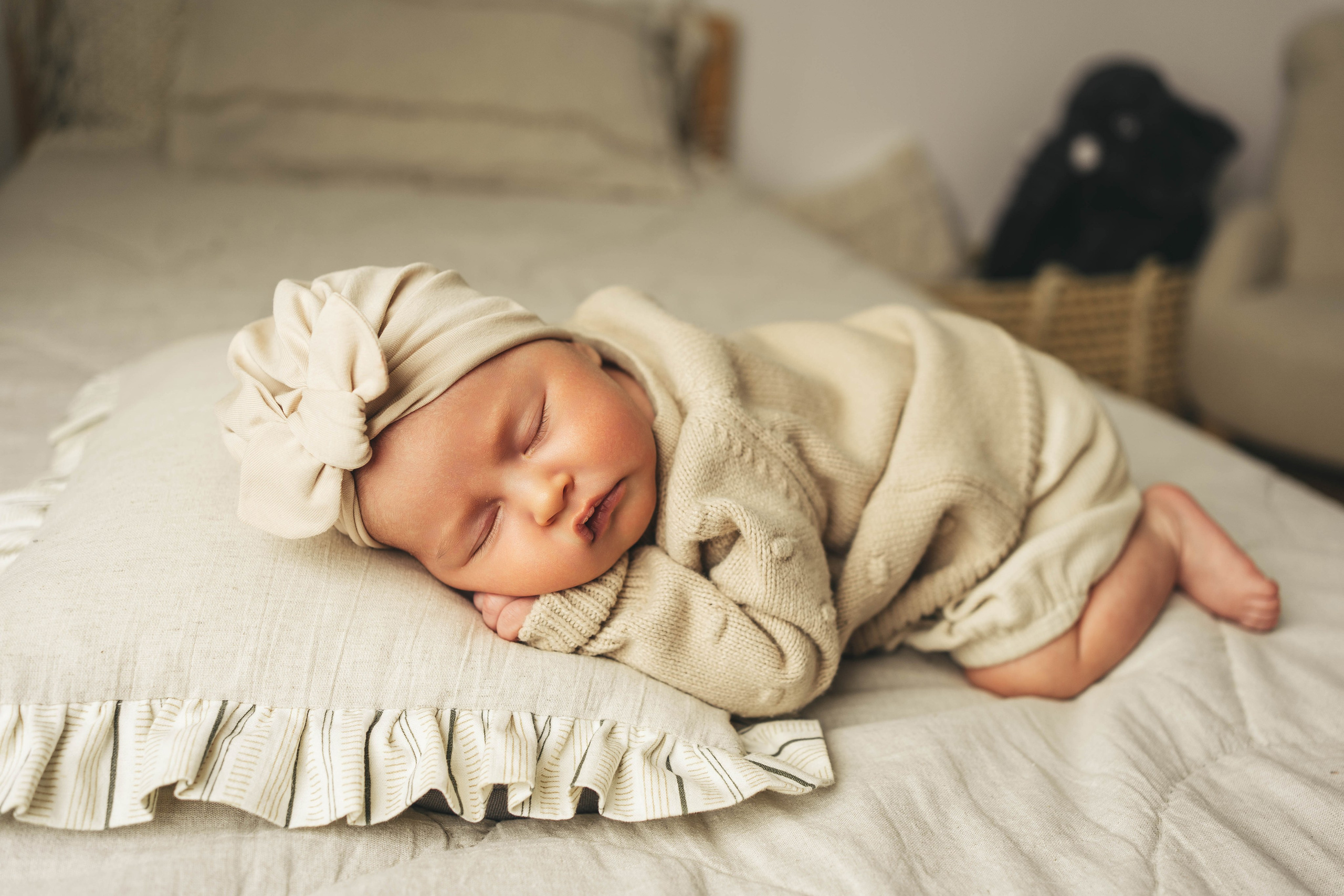 Фотосъемка новорожденного малыша. Семейный и детский фотограф новорожденных Ульяновск