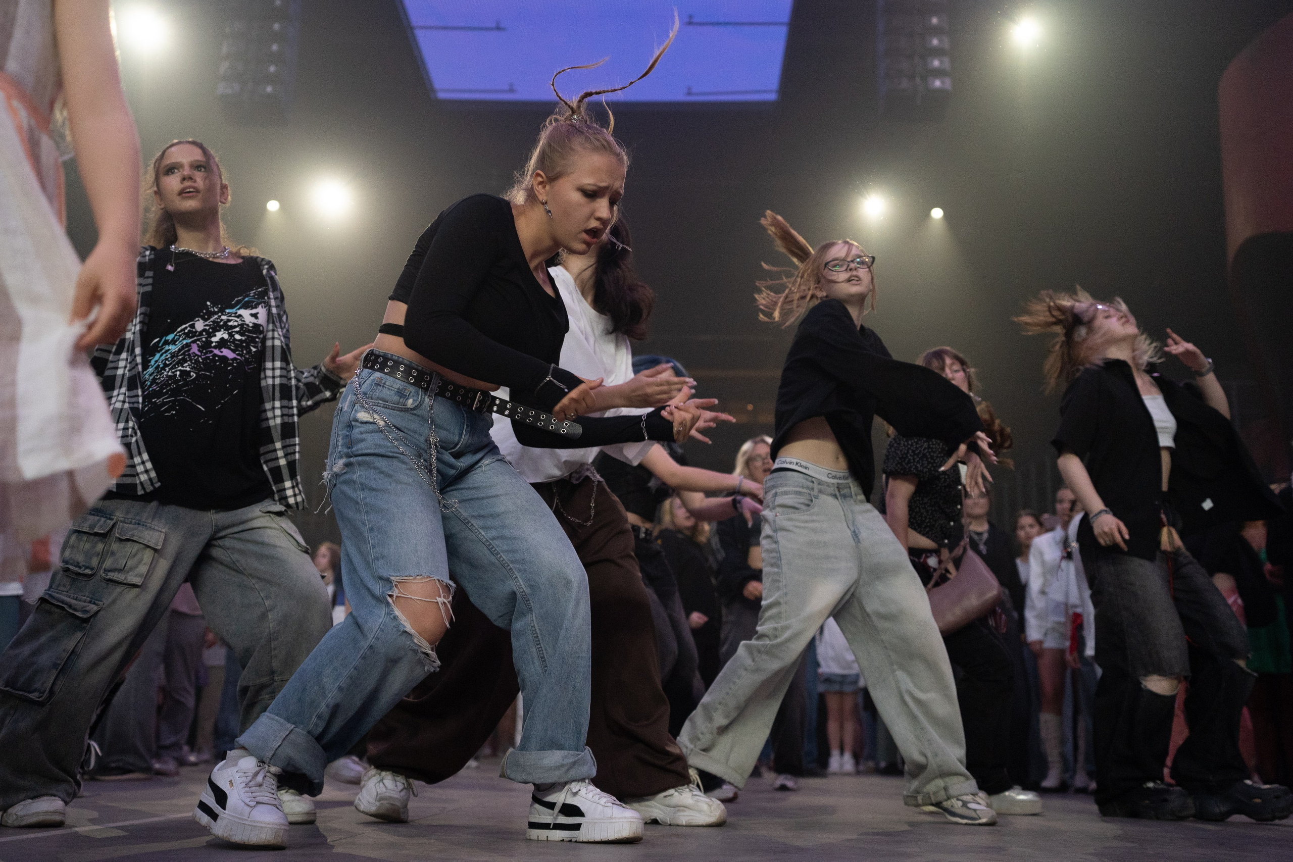 Турнир по K-POP Cover Dance. Фотограф Владимир Бакарюк