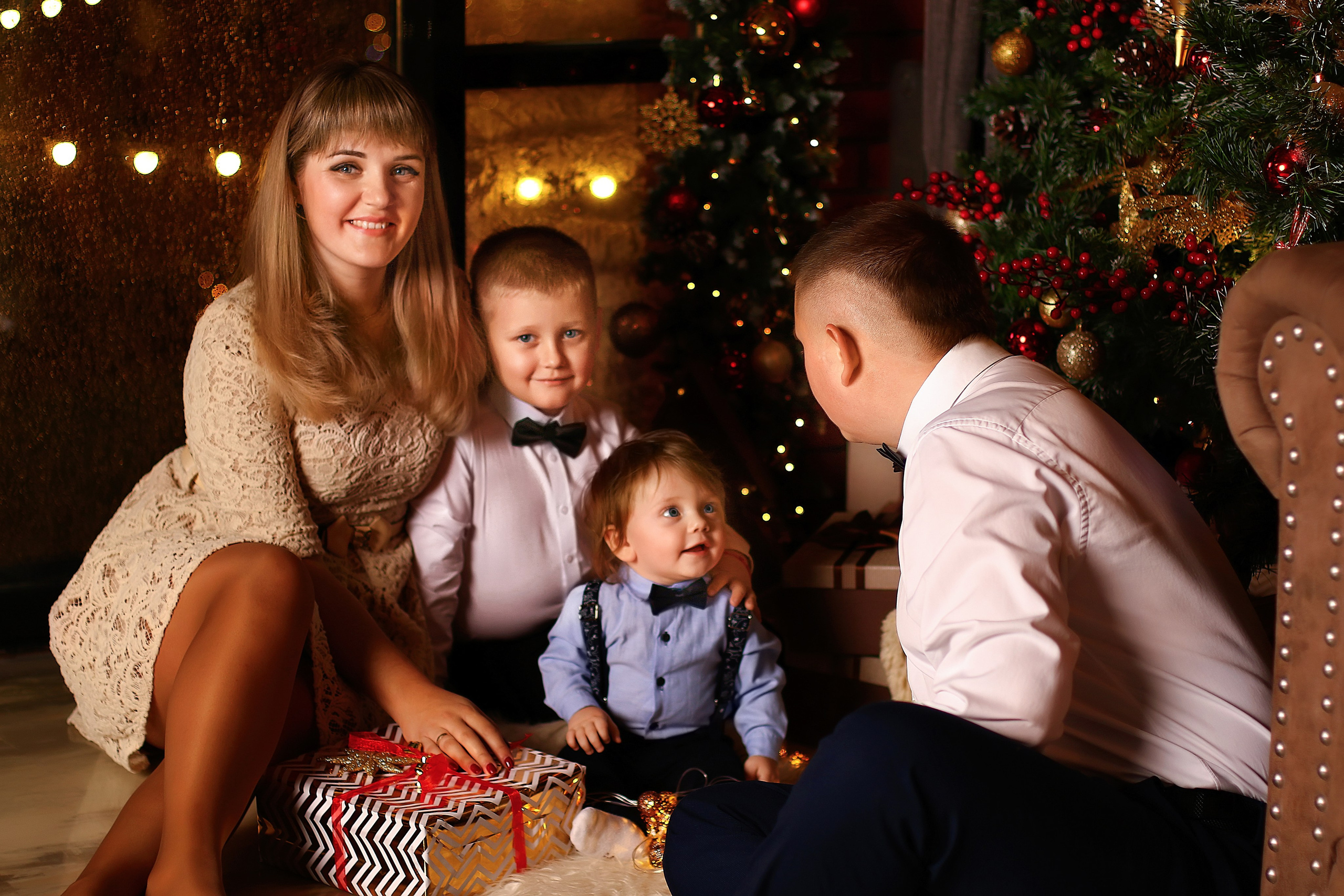 Новогодние и зимние фотосессии. Свадебный и семейный фотограф в Туле и Москве Полукарова Юлия