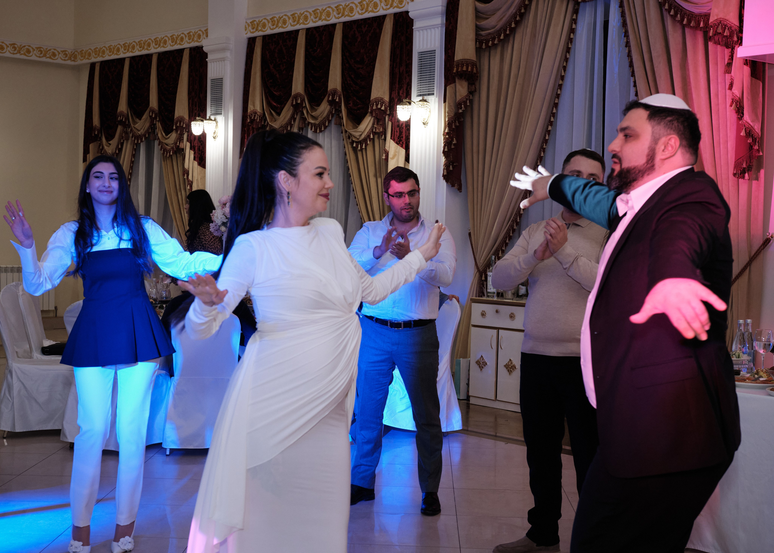 Свадебное торжество Екатерина & Рафаэль. Коммерческий, репортажный фотограф в Москве Лейла Мару